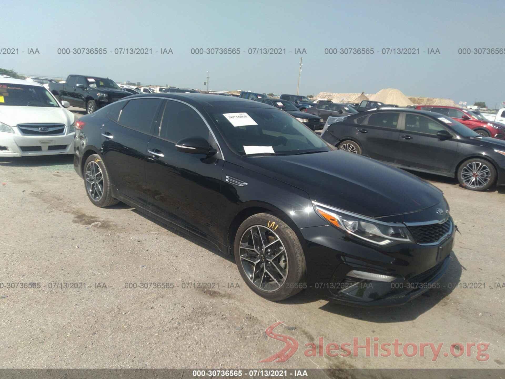 5XXGT4L37LG445521 2020 KIA OPTIMA