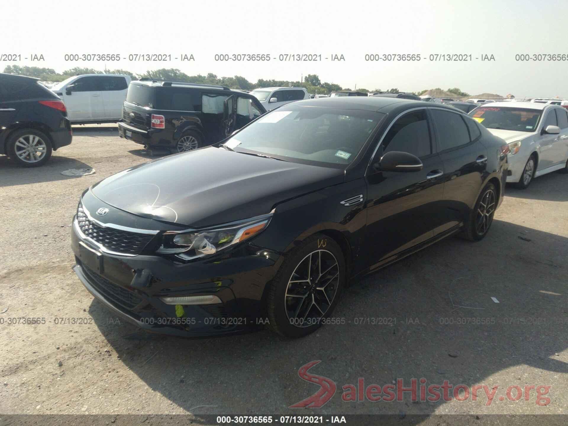 5XXGT4L37LG445521 2020 KIA OPTIMA