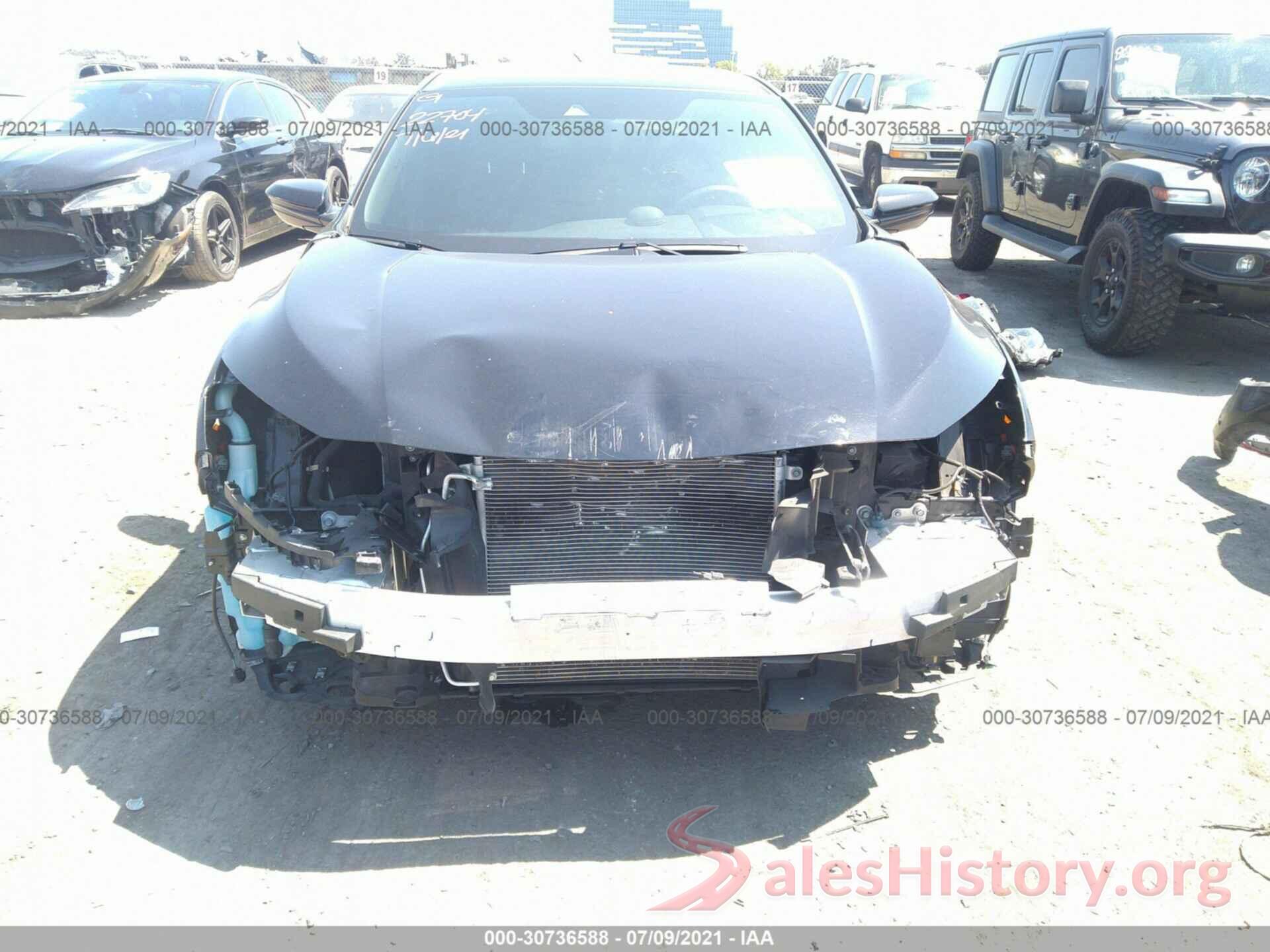 2HGFC2F80KH532097 2019 HONDA CIVIC SEDAN