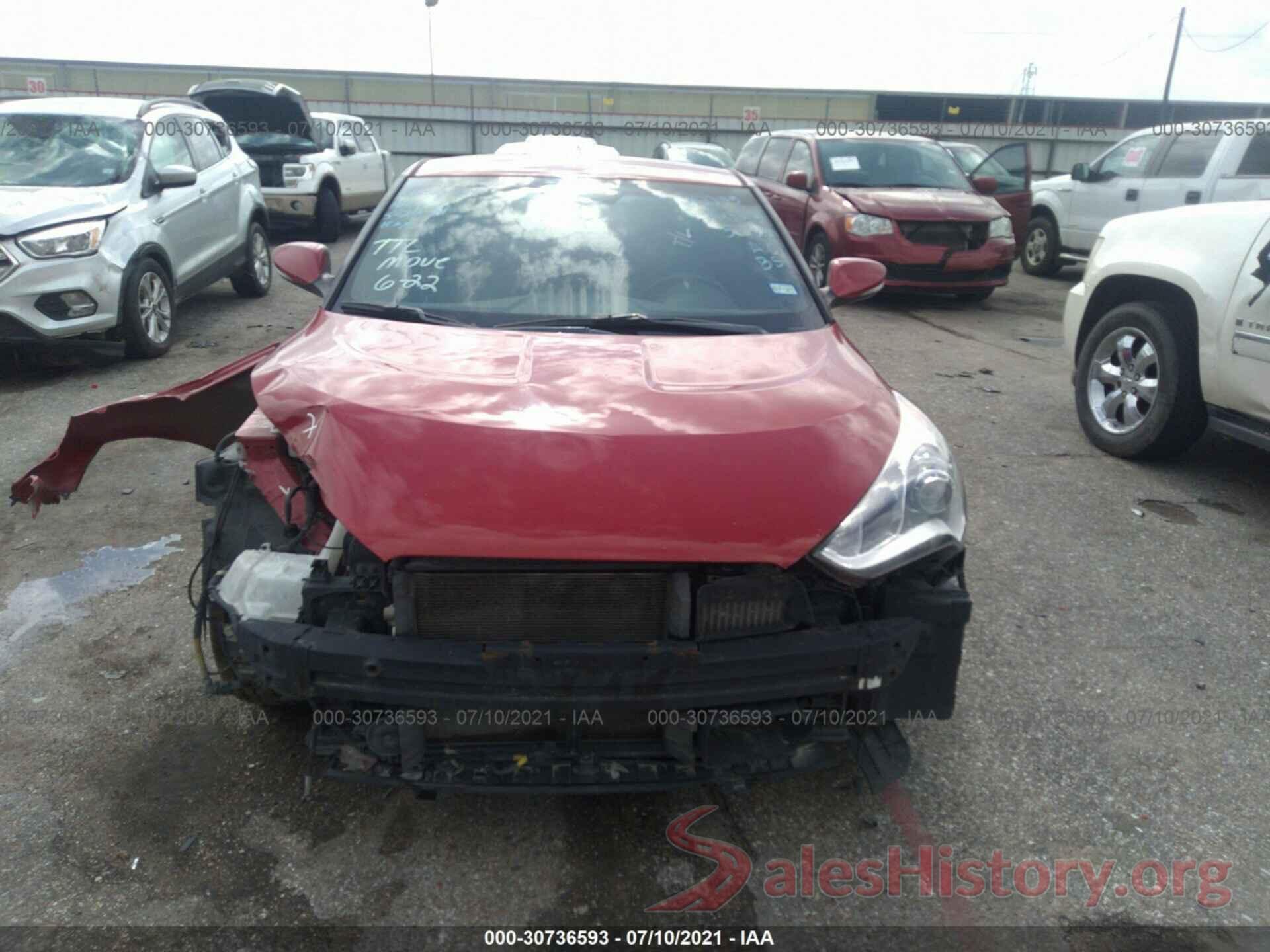 KMHTC6AE5GU286248 2016 HYUNDAI VELOSTER