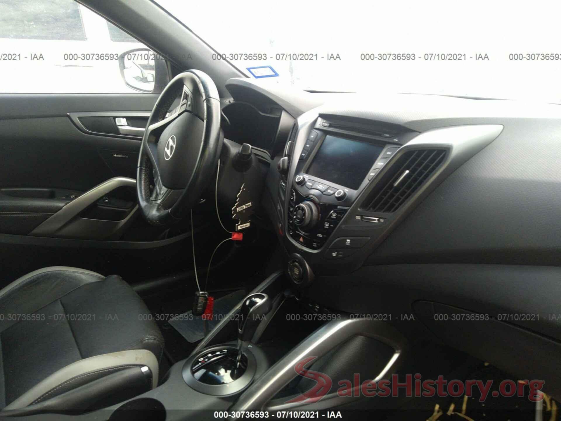 KMHTC6AE5GU286248 2016 HYUNDAI VELOSTER