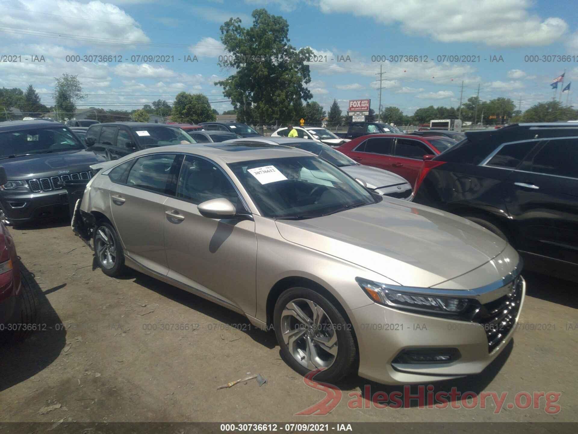 1HGCV2F59JA019415 2018 HONDA ACCORD SEDAN