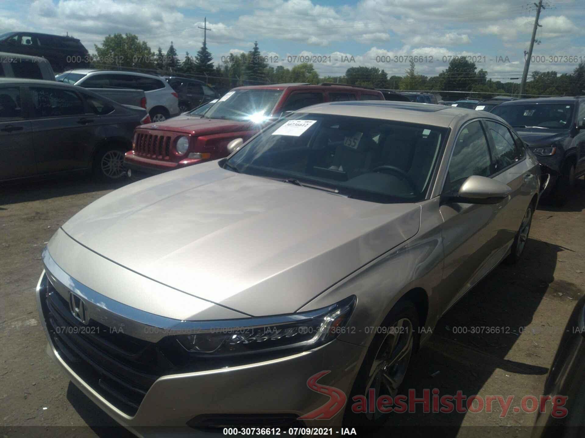 1HGCV2F59JA019415 2018 HONDA ACCORD SEDAN