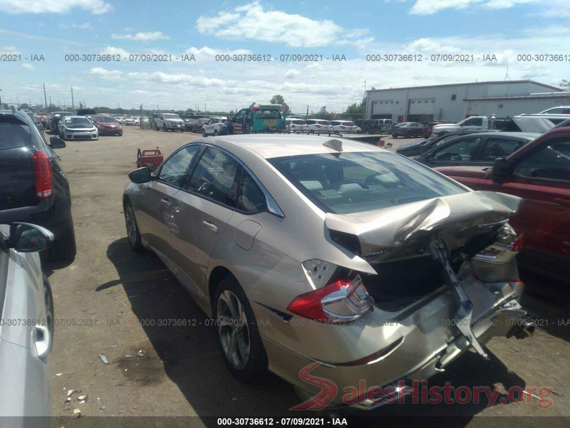 1HGCV2F59JA019415 2018 HONDA ACCORD SEDAN