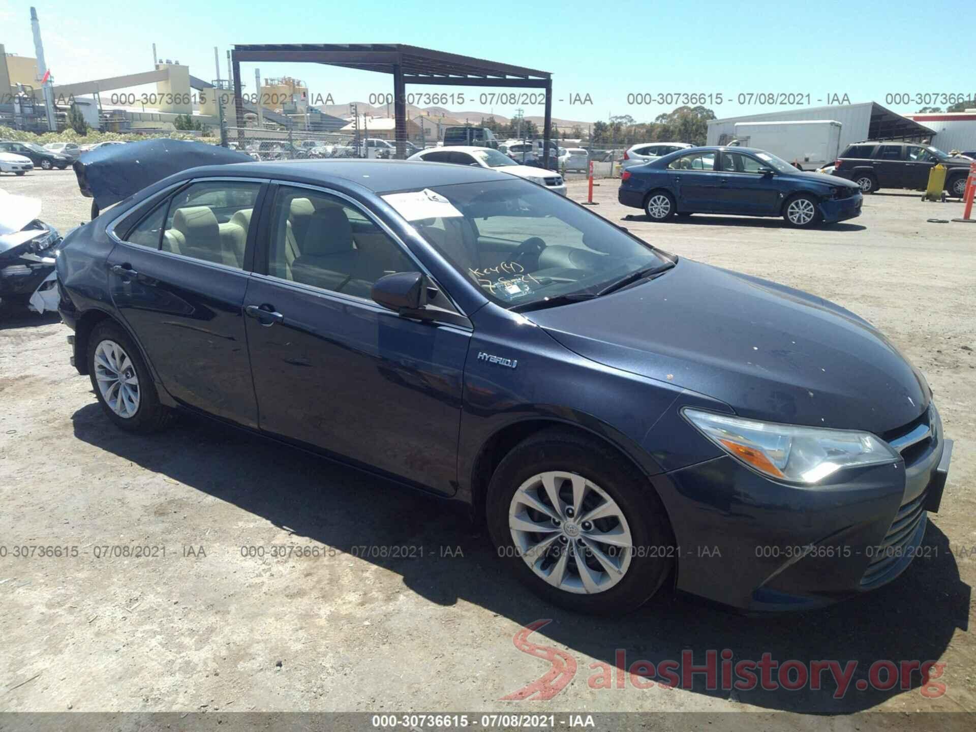 4T1BD1FK5GU189786 2016 TOYOTA CAMRY HYBRID