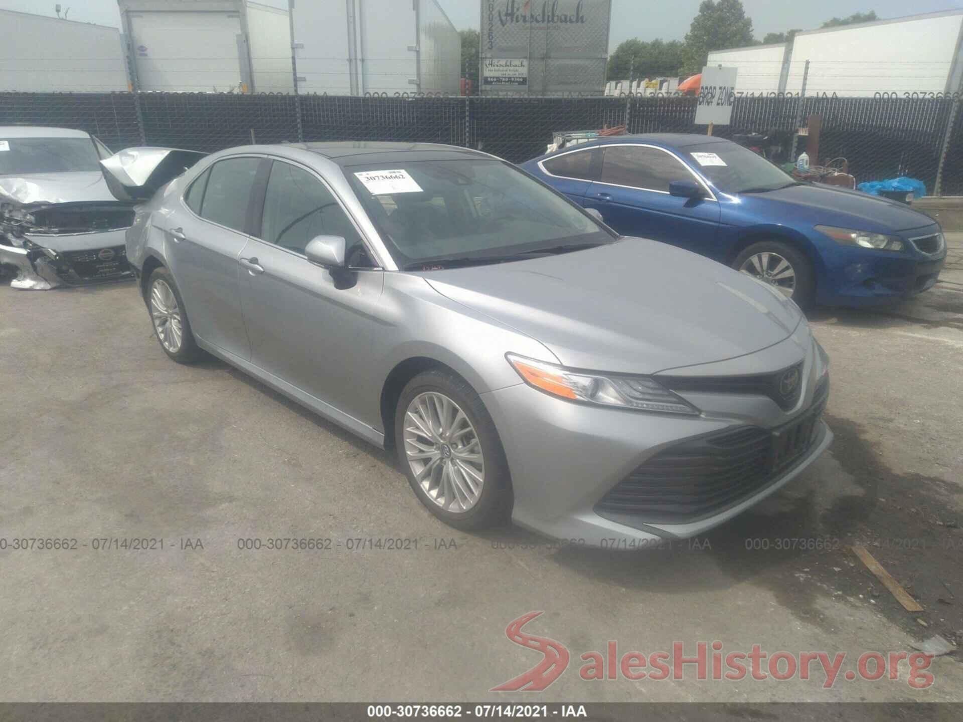 4T1B11HK0KU800273 2019 TOYOTA CAMRY