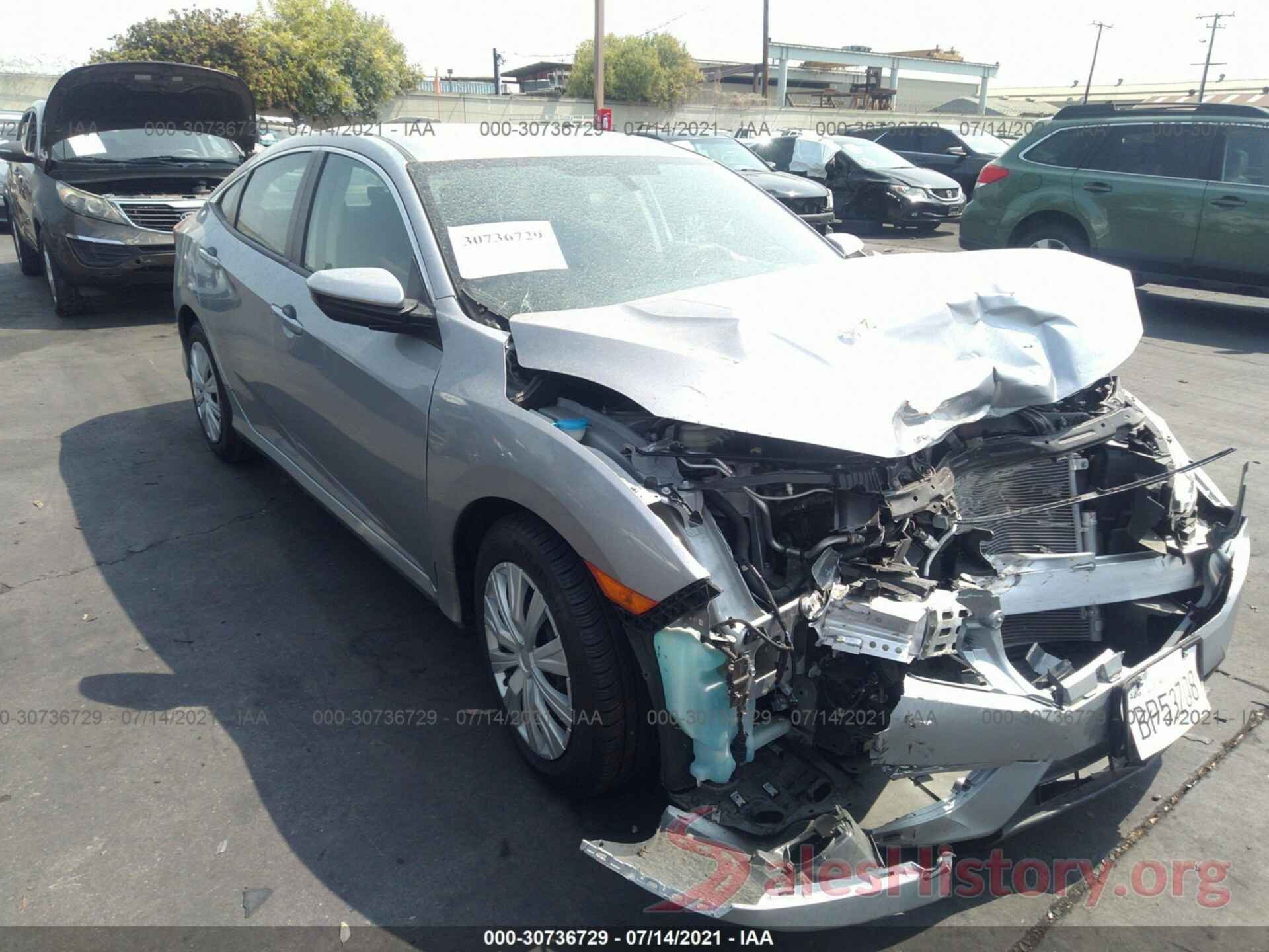 2HGFC2F52JH517444 2018 HONDA CIVIC SEDAN