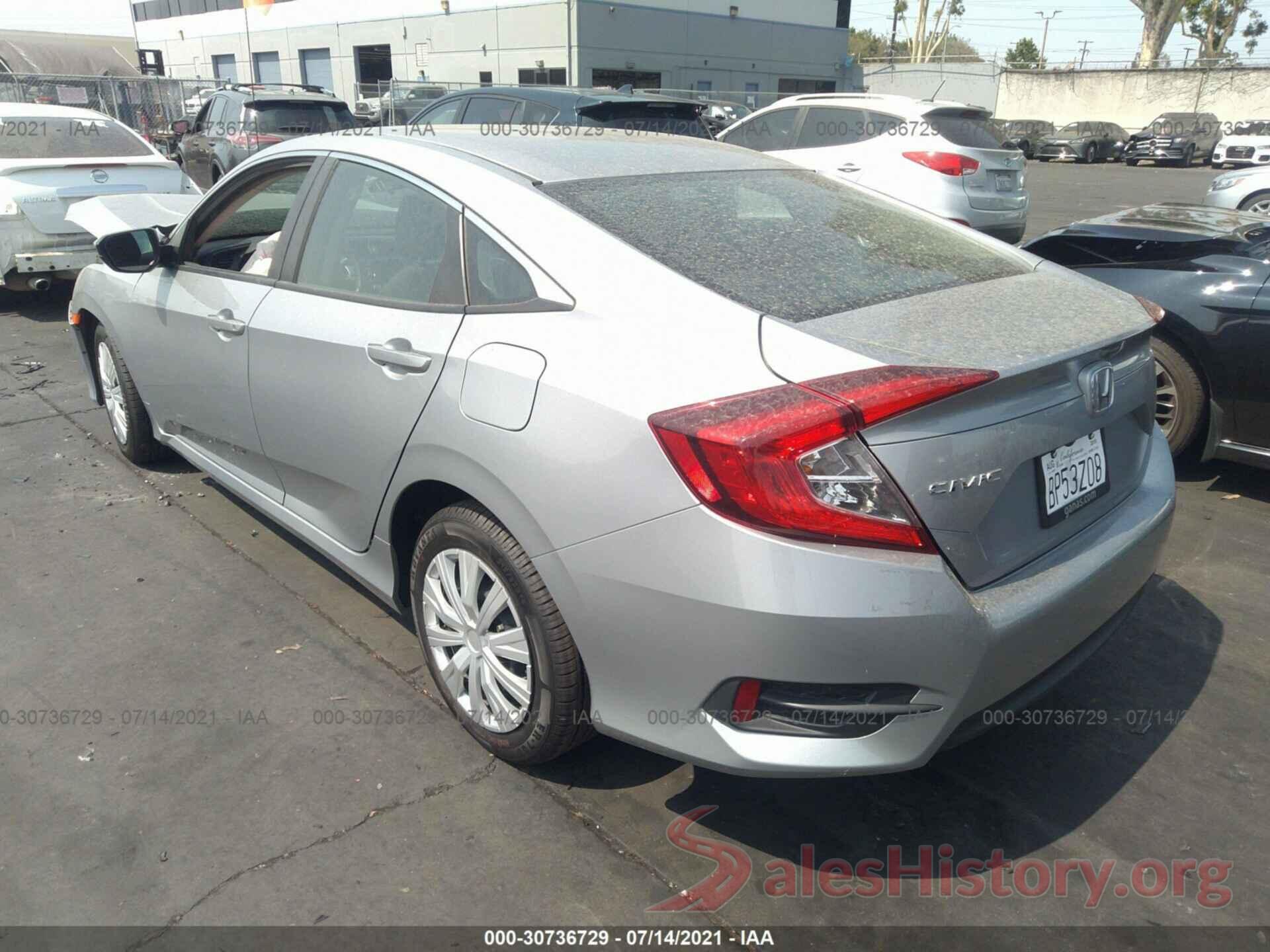 2HGFC2F52JH517444 2018 HONDA CIVIC SEDAN