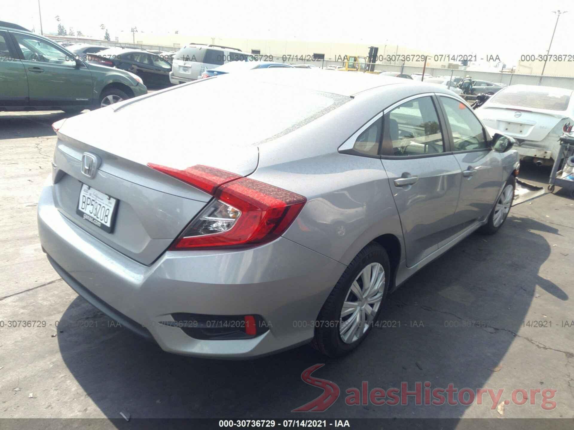 2HGFC2F52JH517444 2018 HONDA CIVIC SEDAN