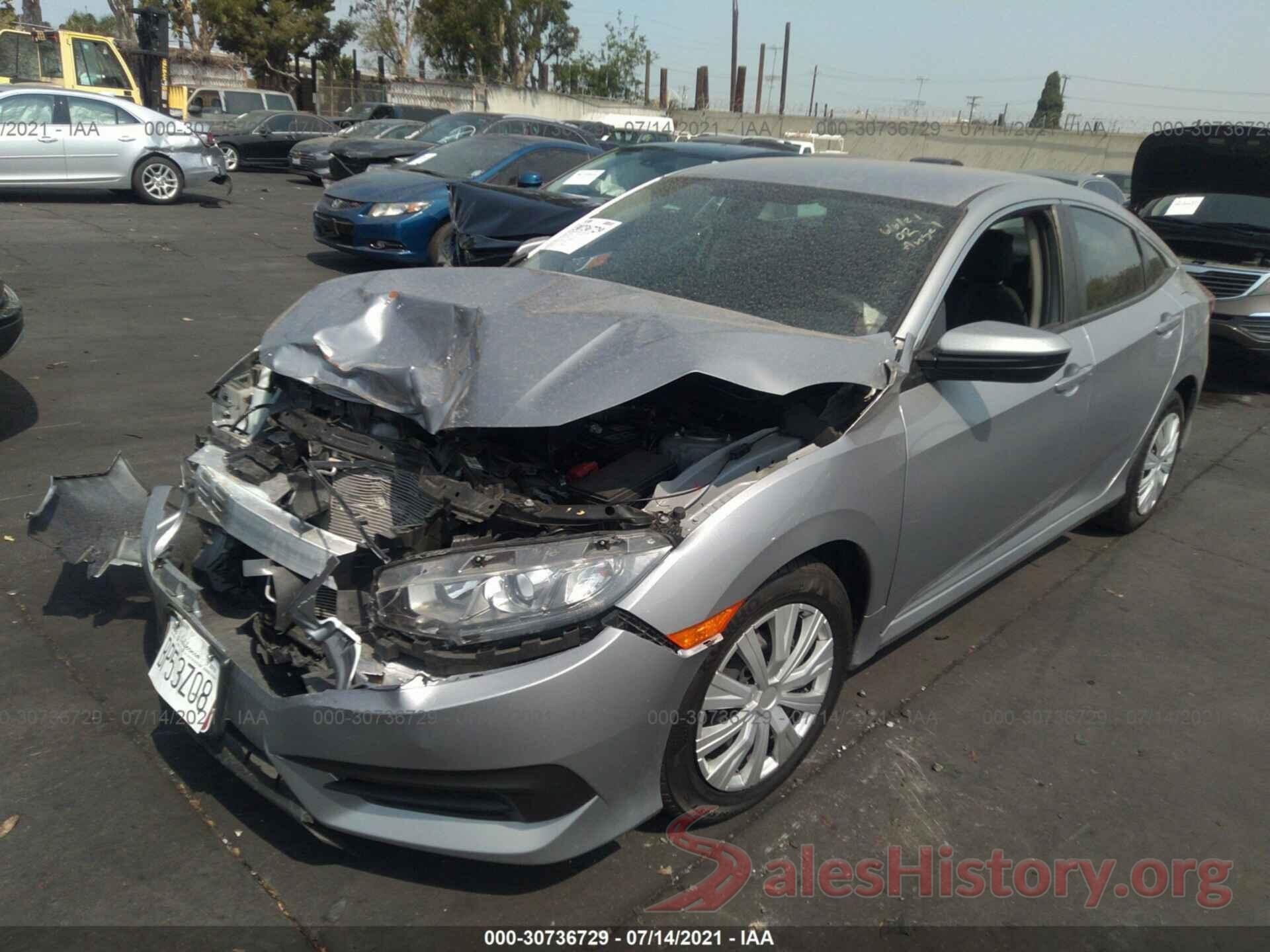 2HGFC2F52JH517444 2018 HONDA CIVIC SEDAN