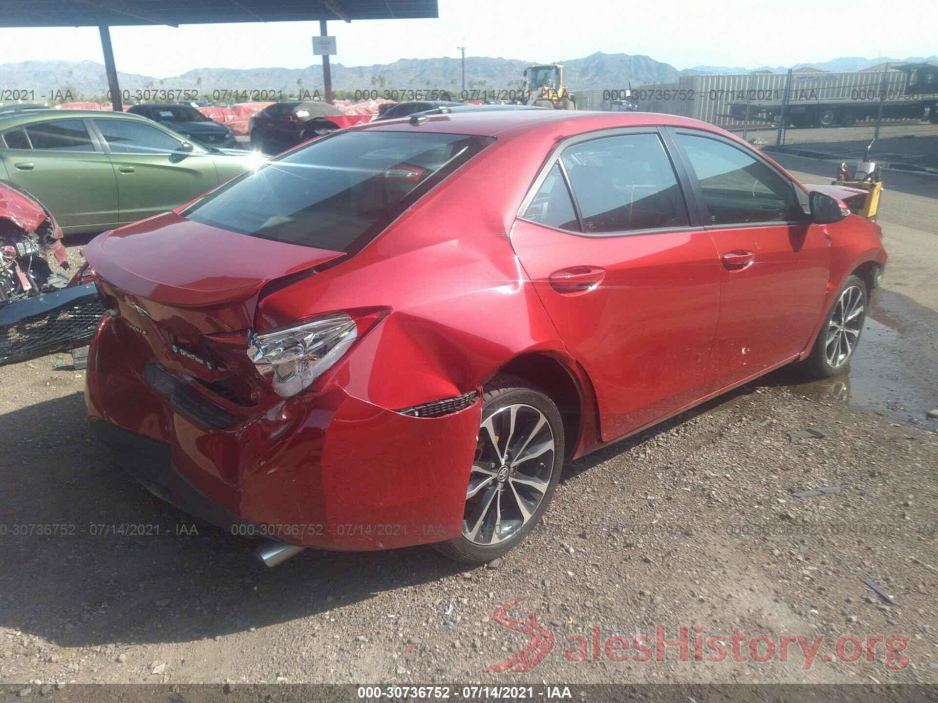 5YFBURHE4JP755953 2018 TOYOTA COROLLA