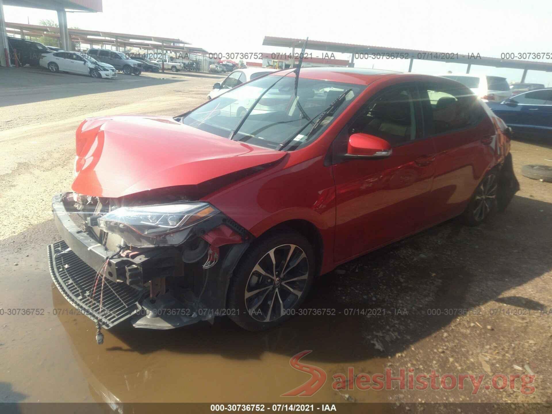 5YFBURHE4JP755953 2018 TOYOTA COROLLA