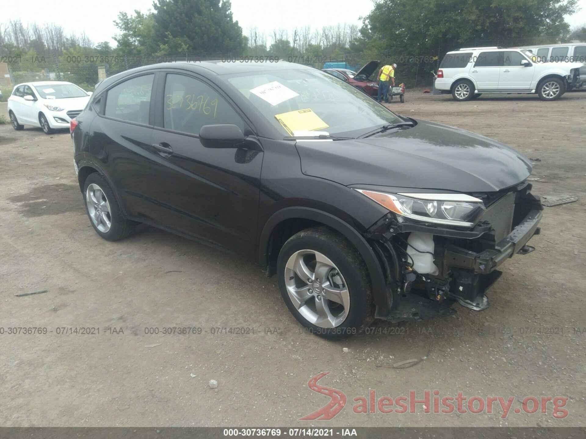 3CZRU6H34KM704421 2019 HONDA HR-V