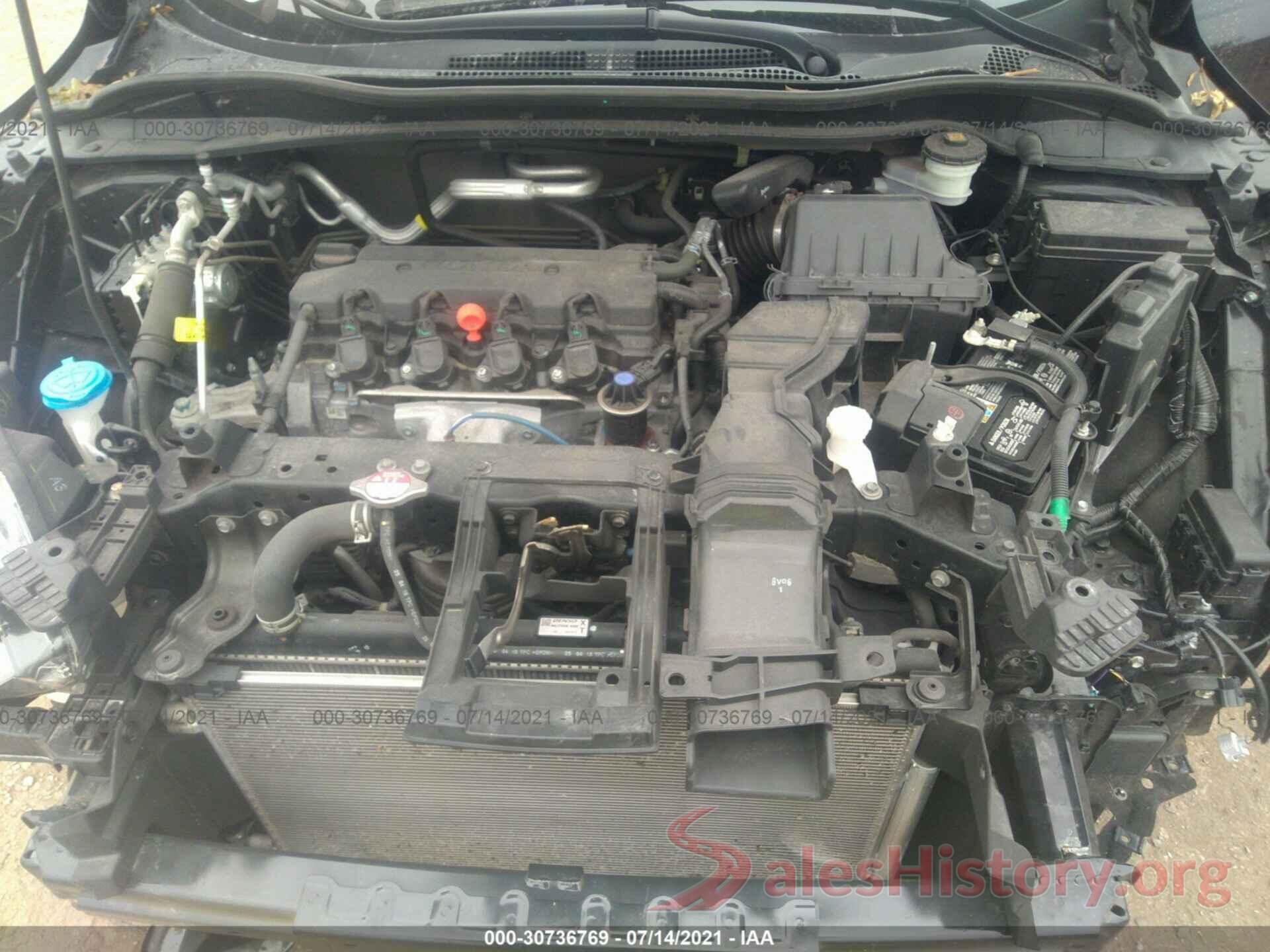 3CZRU6H34KM704421 2019 HONDA HR-V