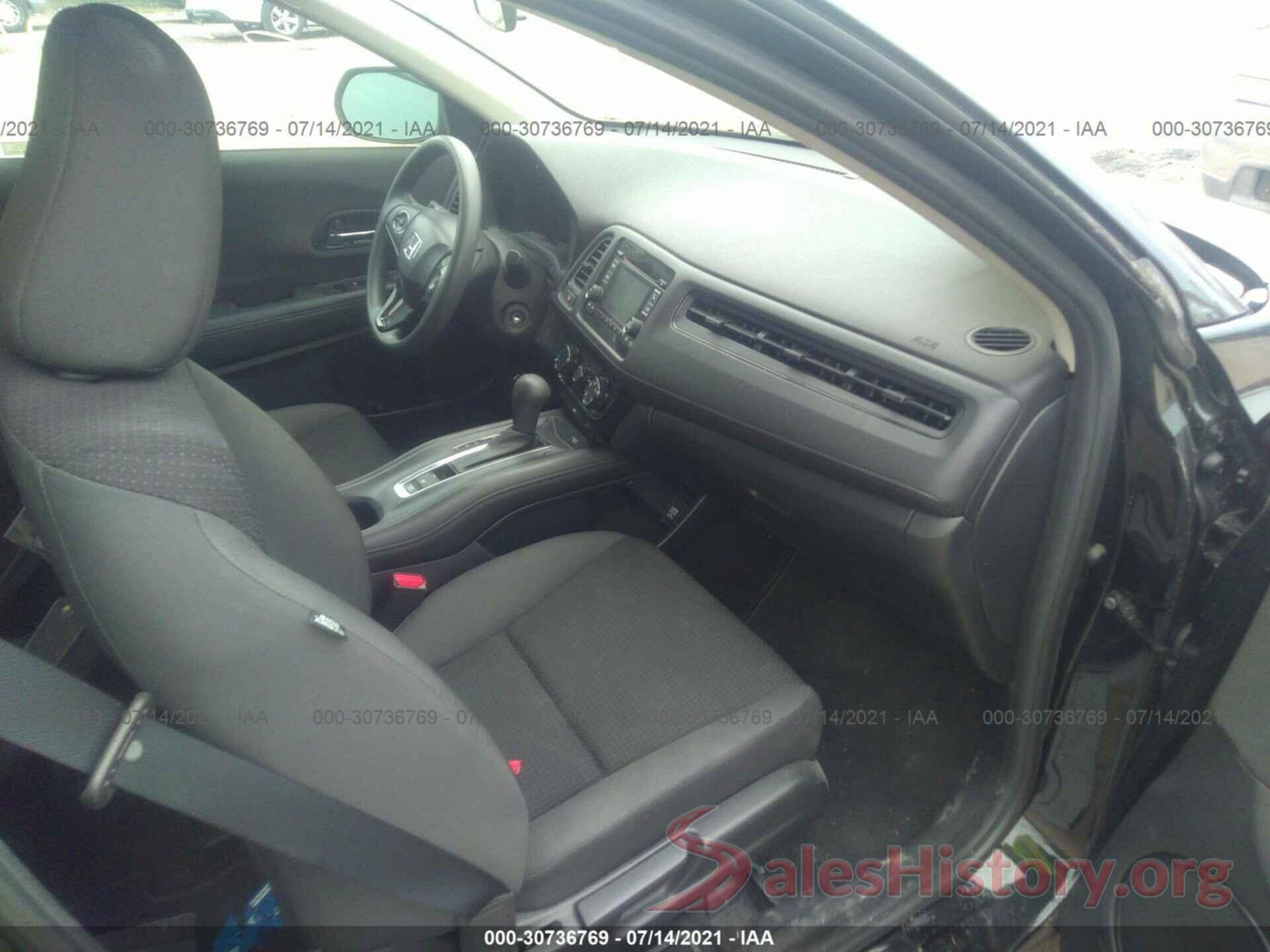 3CZRU6H34KM704421 2019 HONDA HR-V