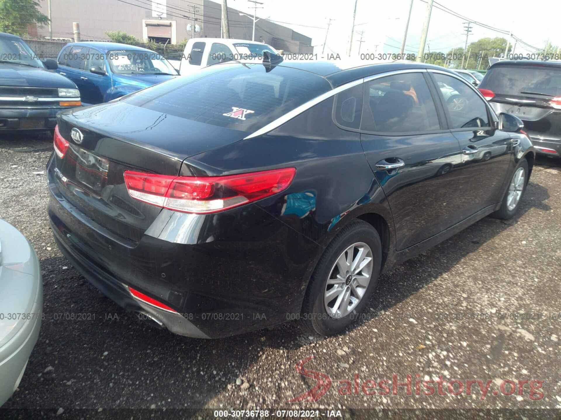 5XXGT4L31JG227930 2018 KIA OPTIMA