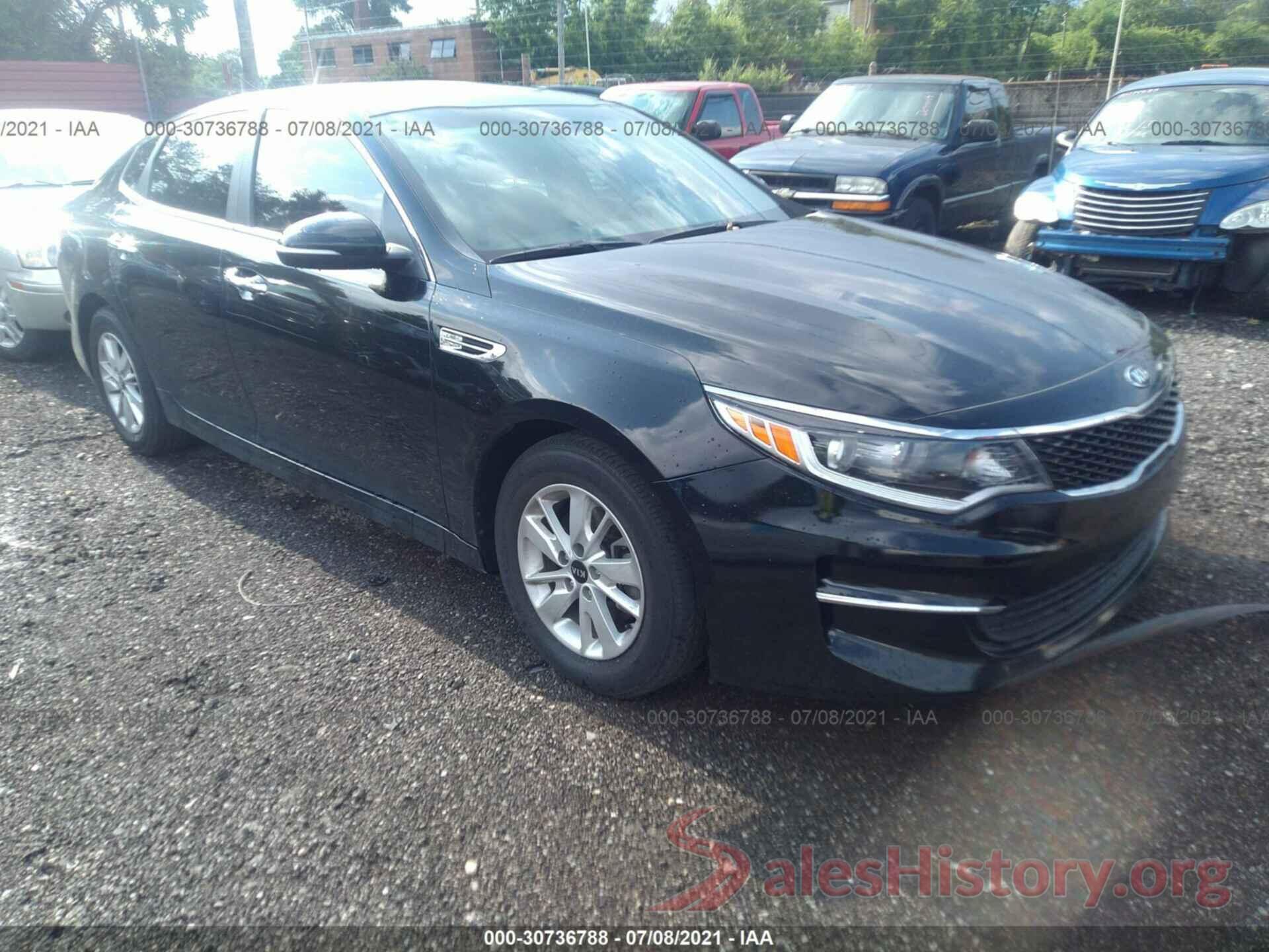 5XXGT4L31JG227930 2018 KIA OPTIMA