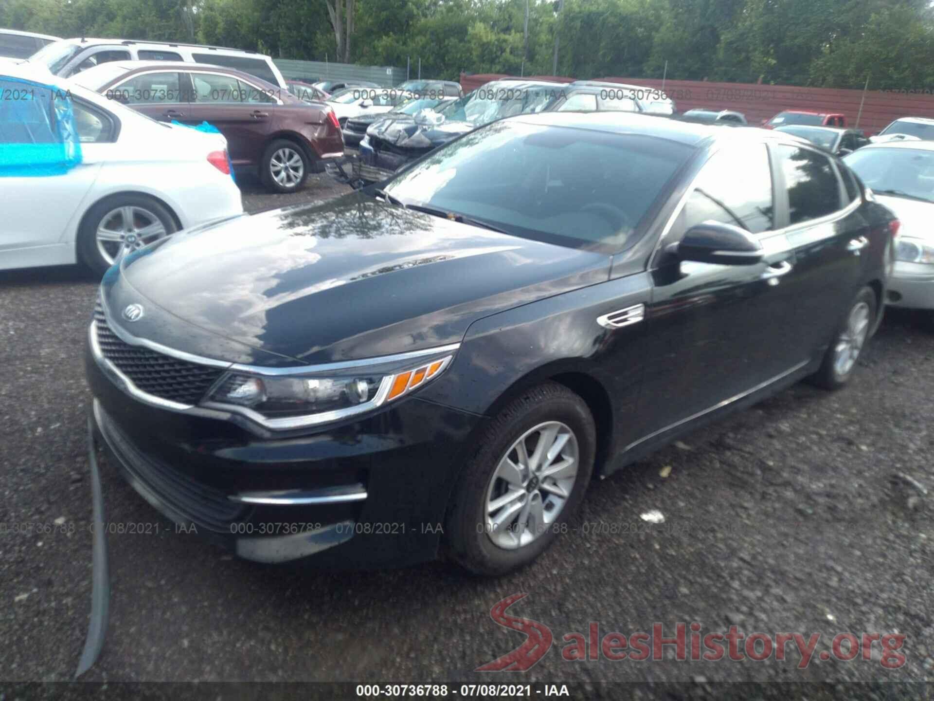 5XXGT4L31JG227930 2018 KIA OPTIMA