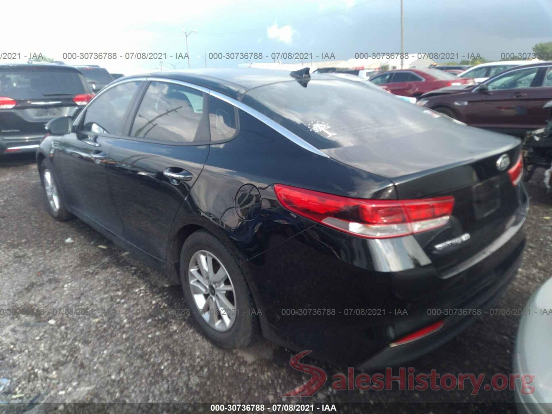 5XXGT4L31JG227930 2018 KIA OPTIMA