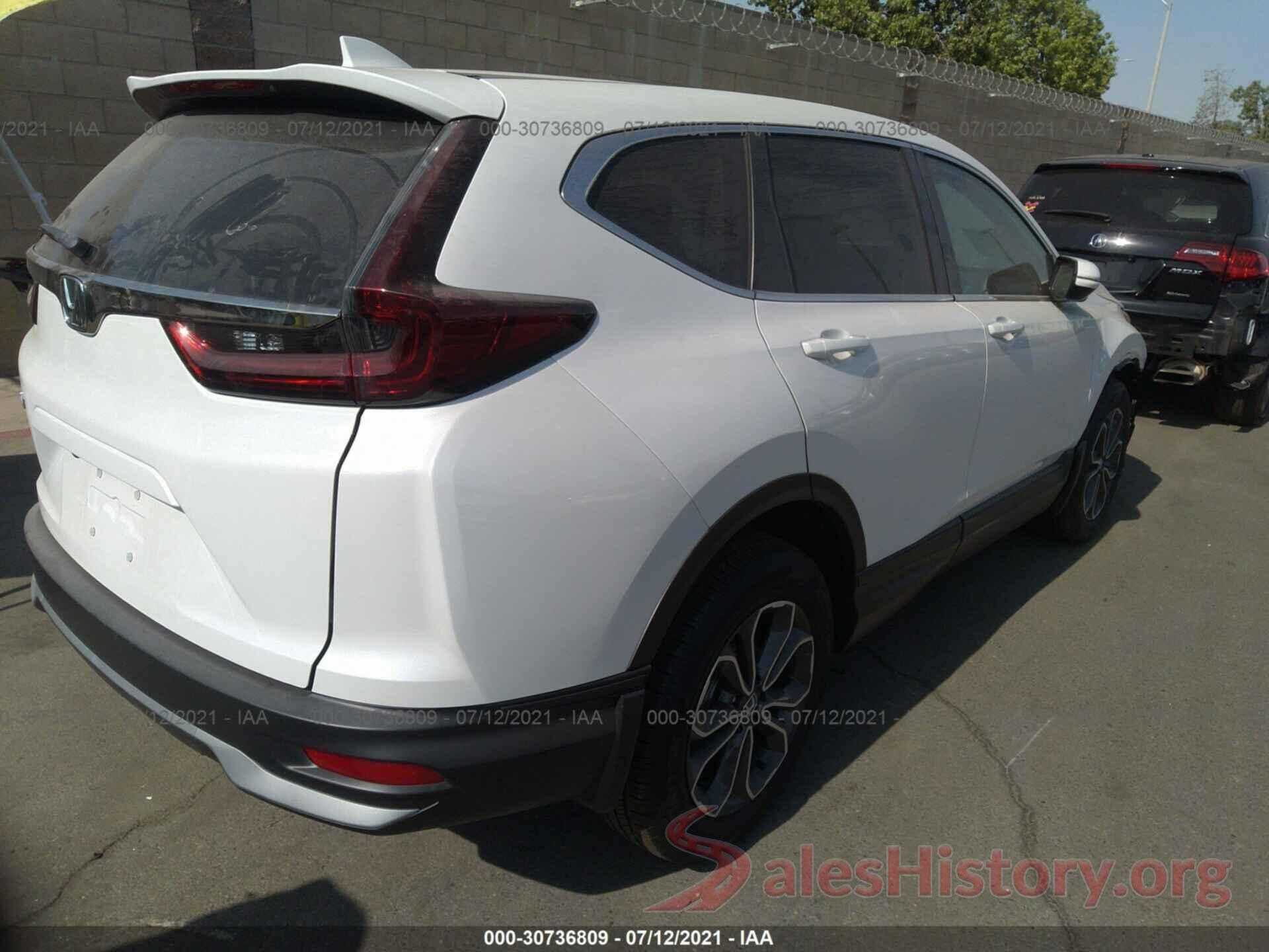 2HKRW1H50MH402122 2021 HONDA CR-V