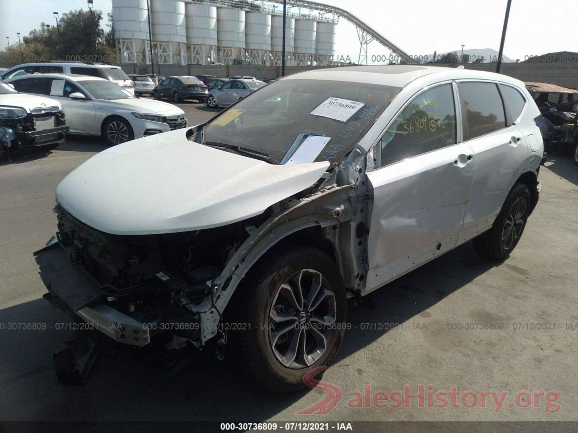 2HKRW1H50MH402122 2021 HONDA CR-V