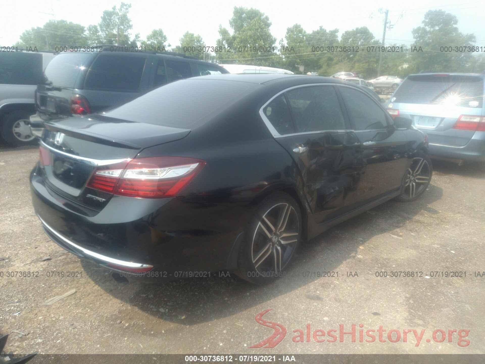 1HGCR2F59GA091440 2016 HONDA ACCORD SEDAN