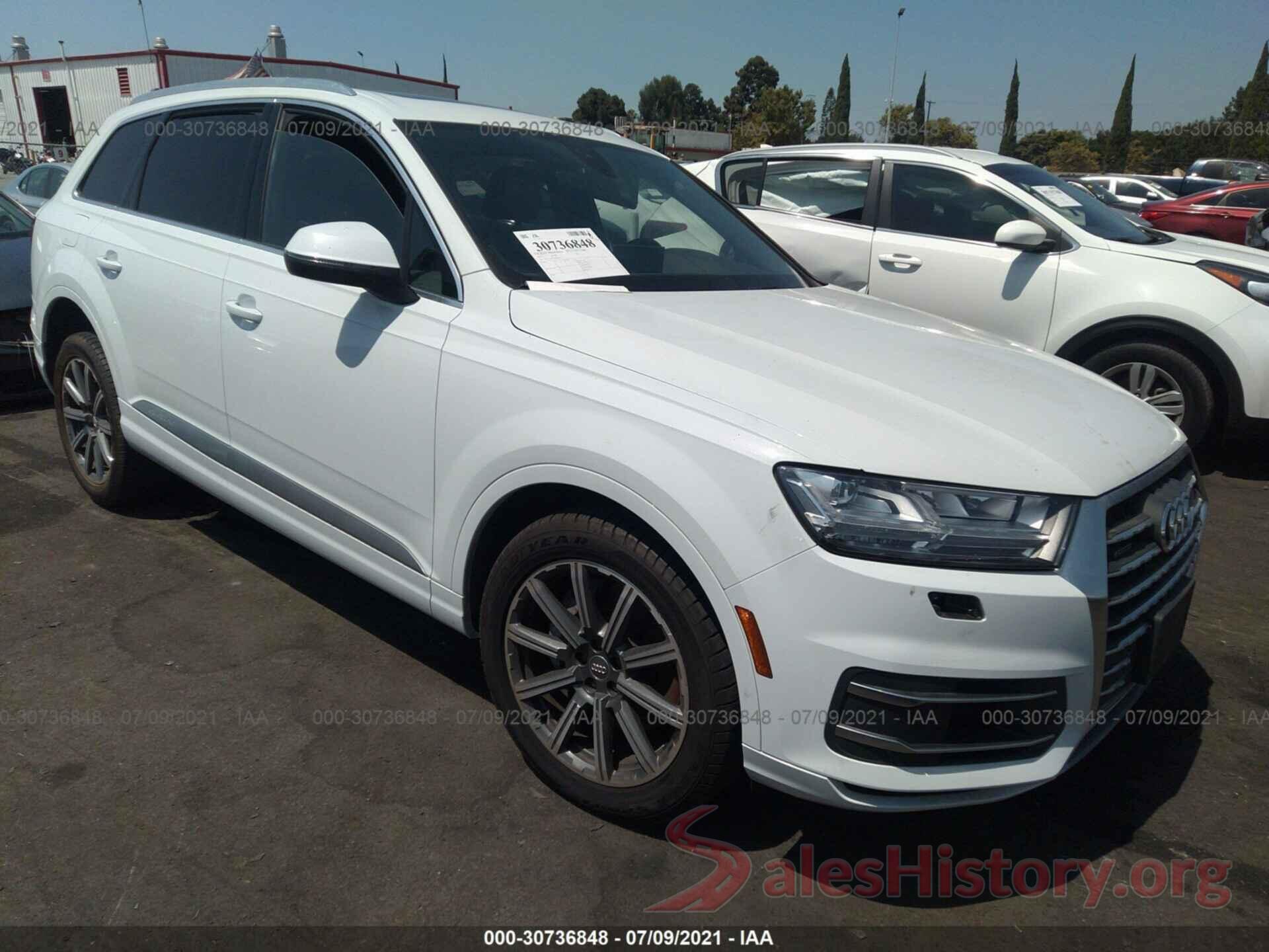 WA1LAAF72HD027025 2017 AUDI Q7