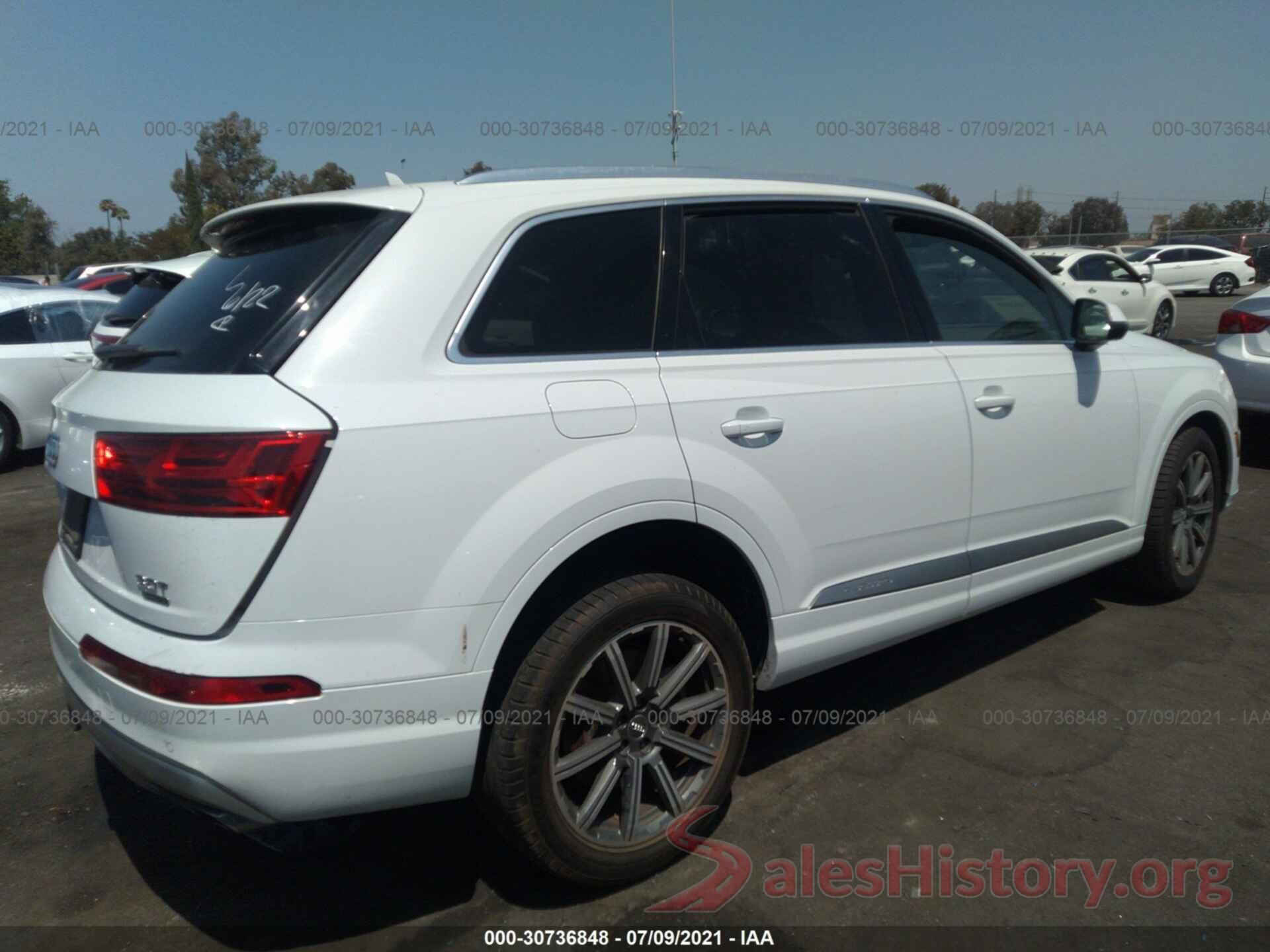 WA1LAAF72HD027025 2017 AUDI Q7