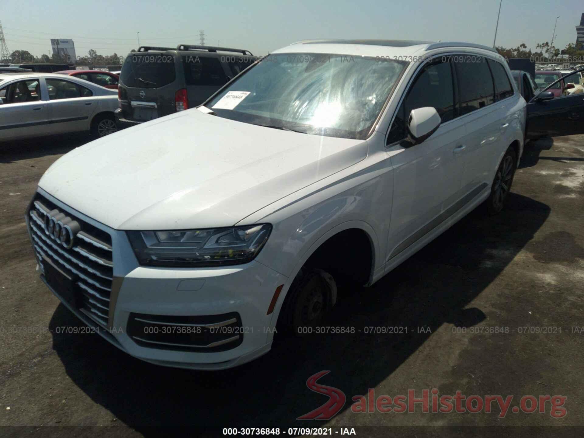 WA1LAAF72HD027025 2017 AUDI Q7