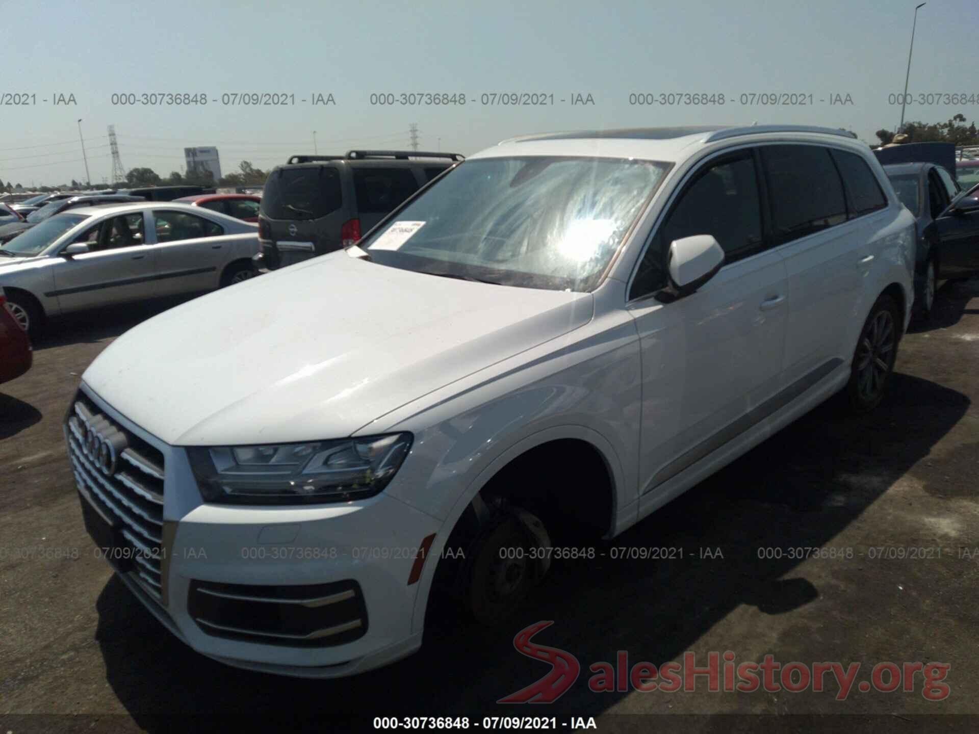 WA1LAAF72HD027025 2017 AUDI Q7