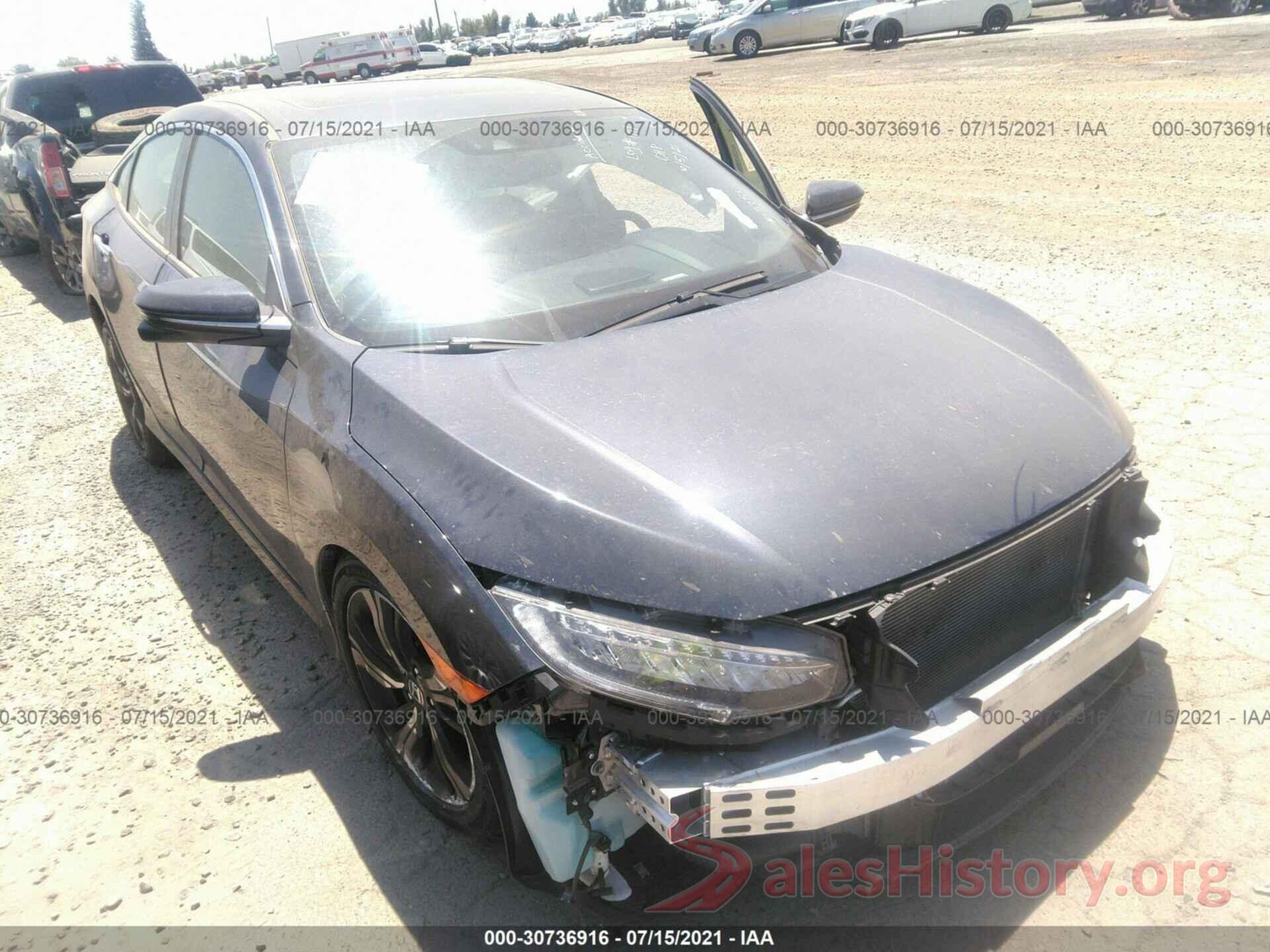 JHMFC1F95JX035153 2018 HONDA CIVIC SEDAN