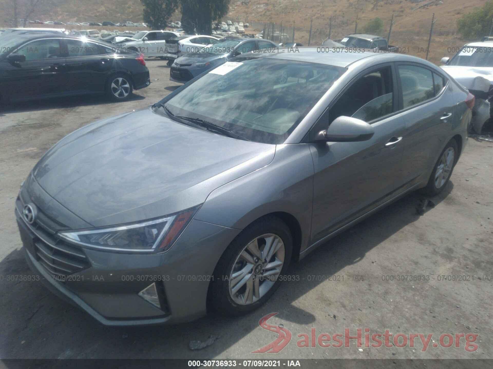 KMHD84LF0KU745453 2019 HYUNDAI ELANTRA