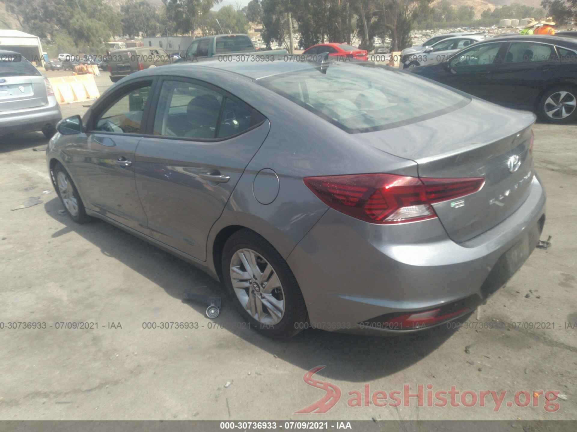 KMHD84LF0KU745453 2019 HYUNDAI ELANTRA