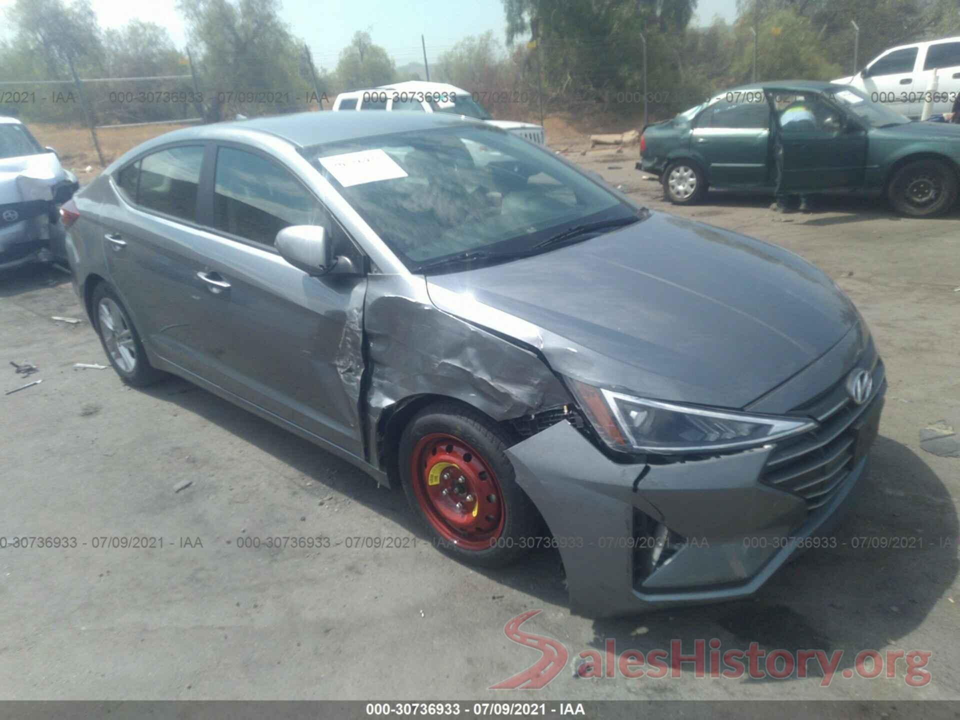 KMHD84LF0KU745453 2019 HYUNDAI ELANTRA