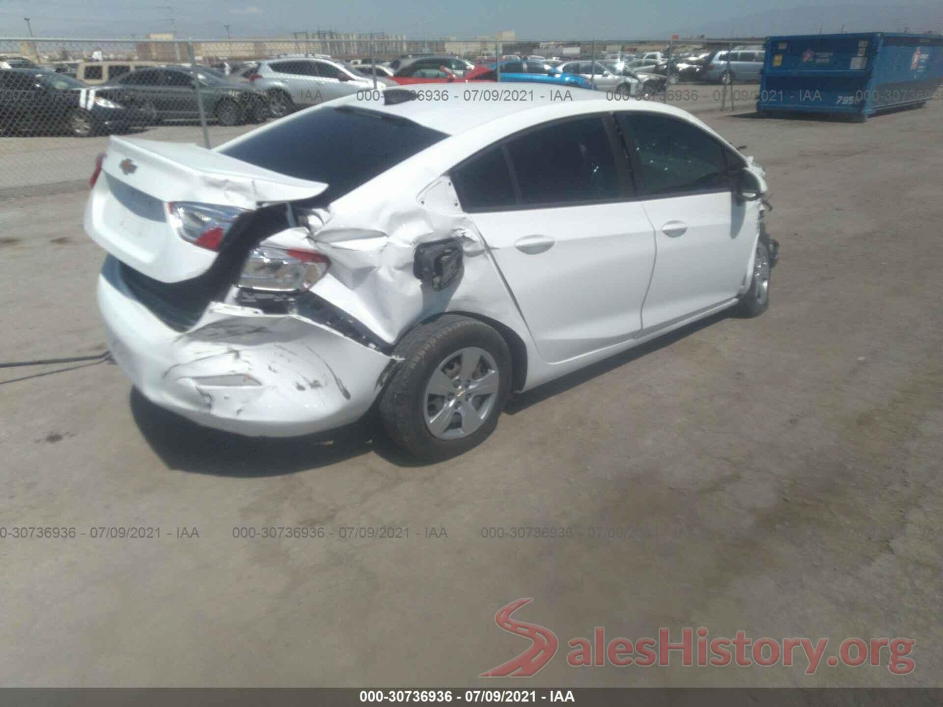 1G1BC5SM2J7160072 2018 CHEVROLET CRUZE