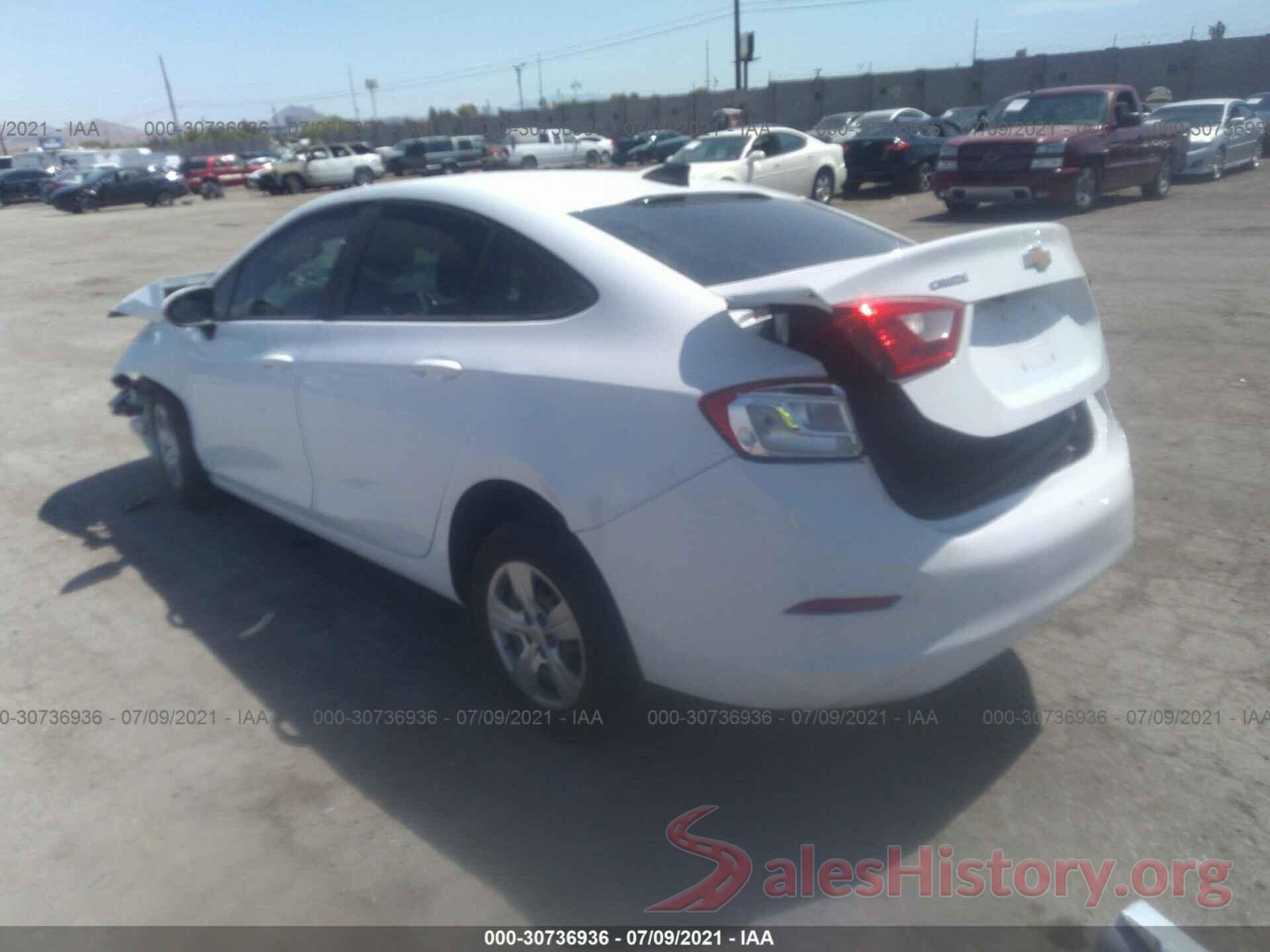 1G1BC5SM2J7160072 2018 CHEVROLET CRUZE