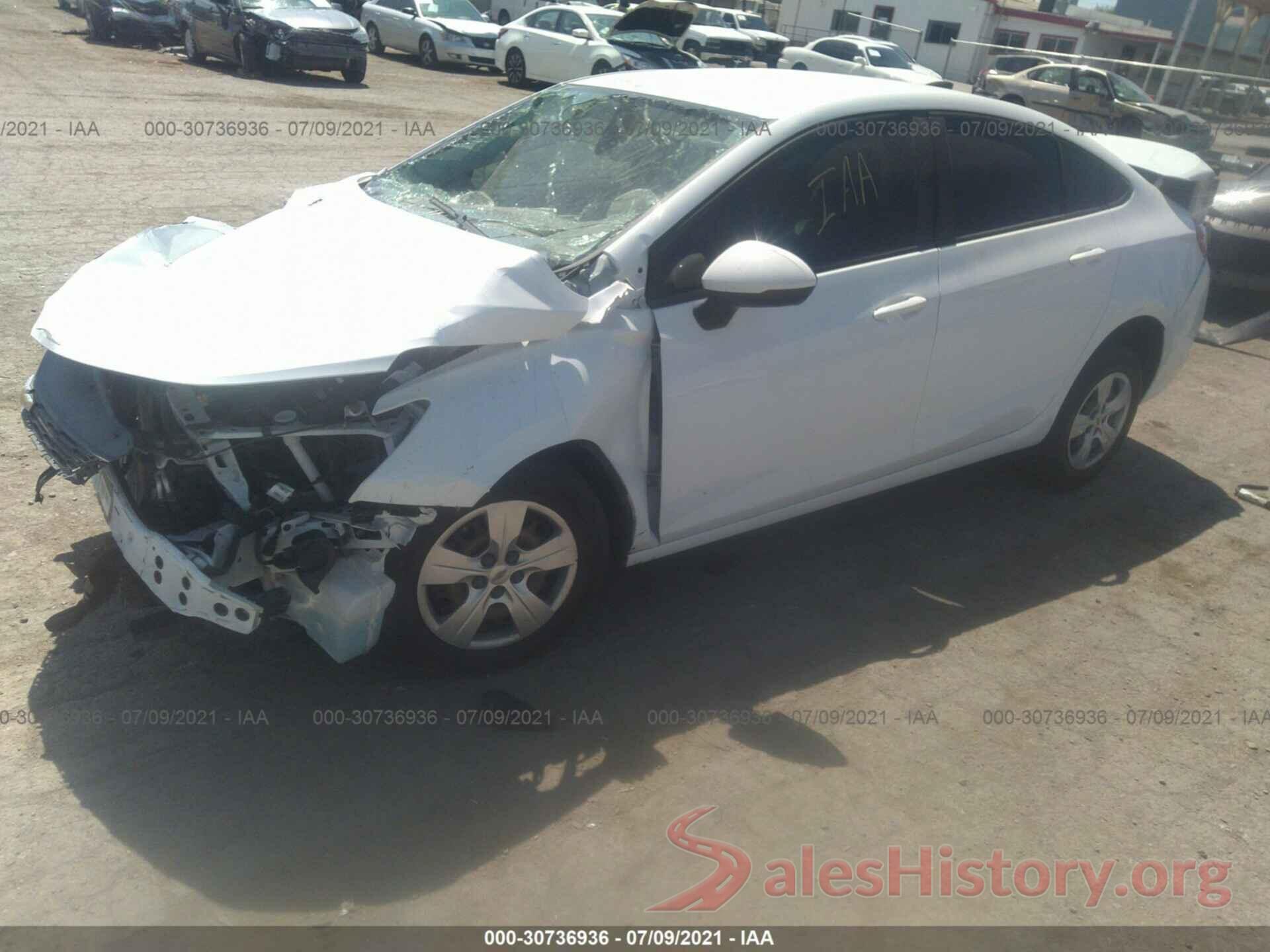 1G1BC5SM2J7160072 2018 CHEVROLET CRUZE