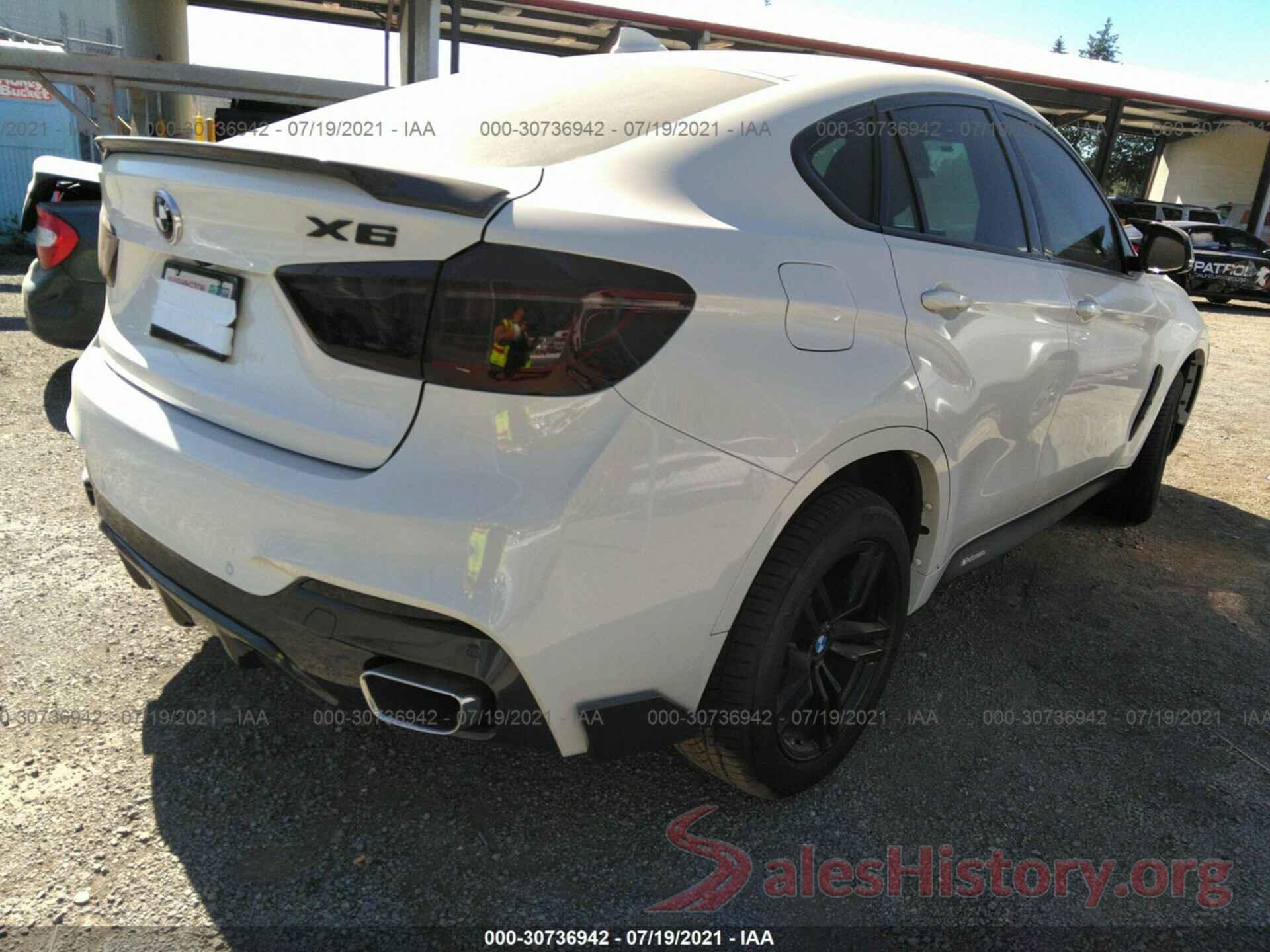 5UXKU2C38H0X47709 2017 BMW X6