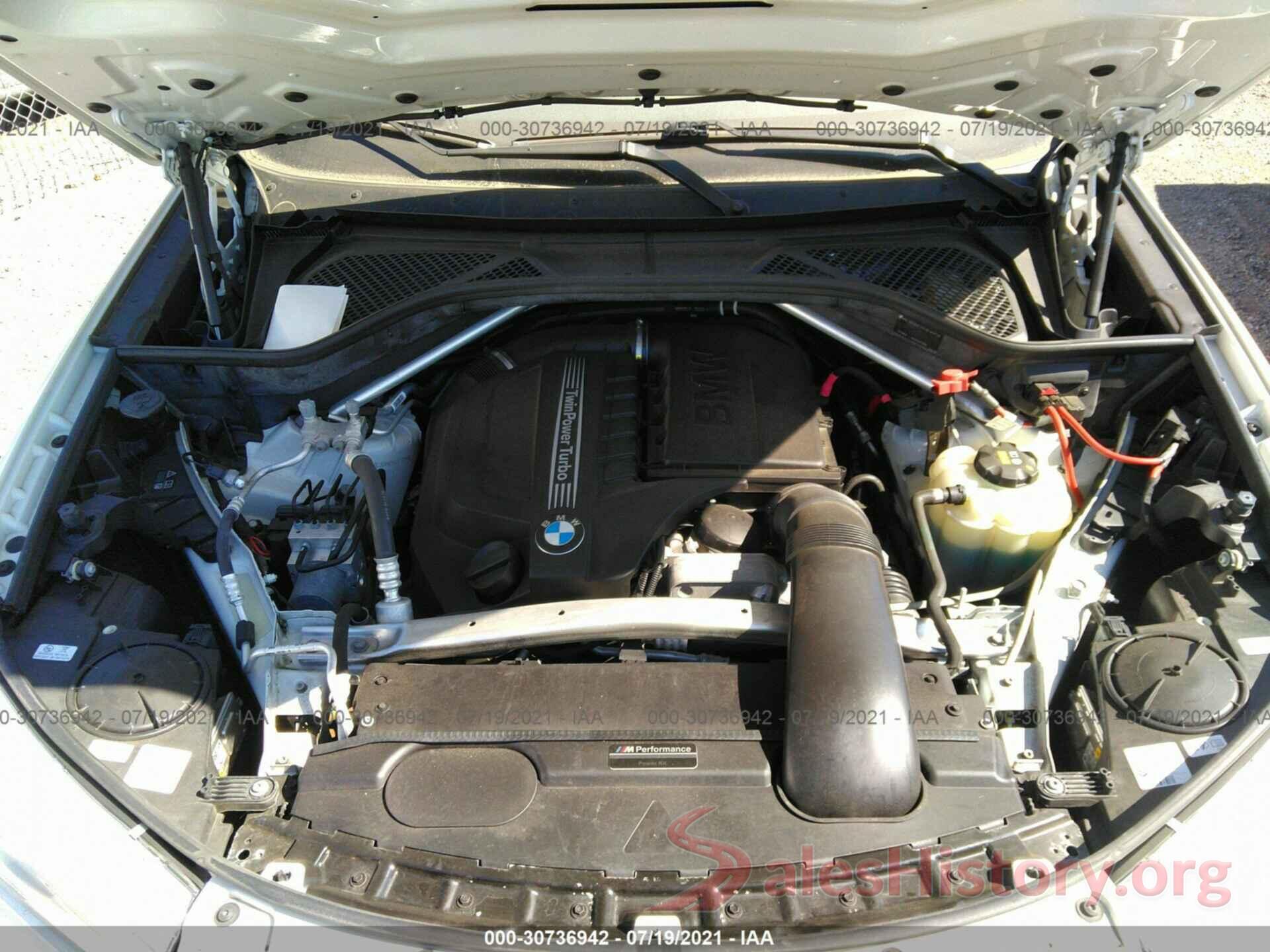 5UXKU2C38H0X47709 2017 BMW X6