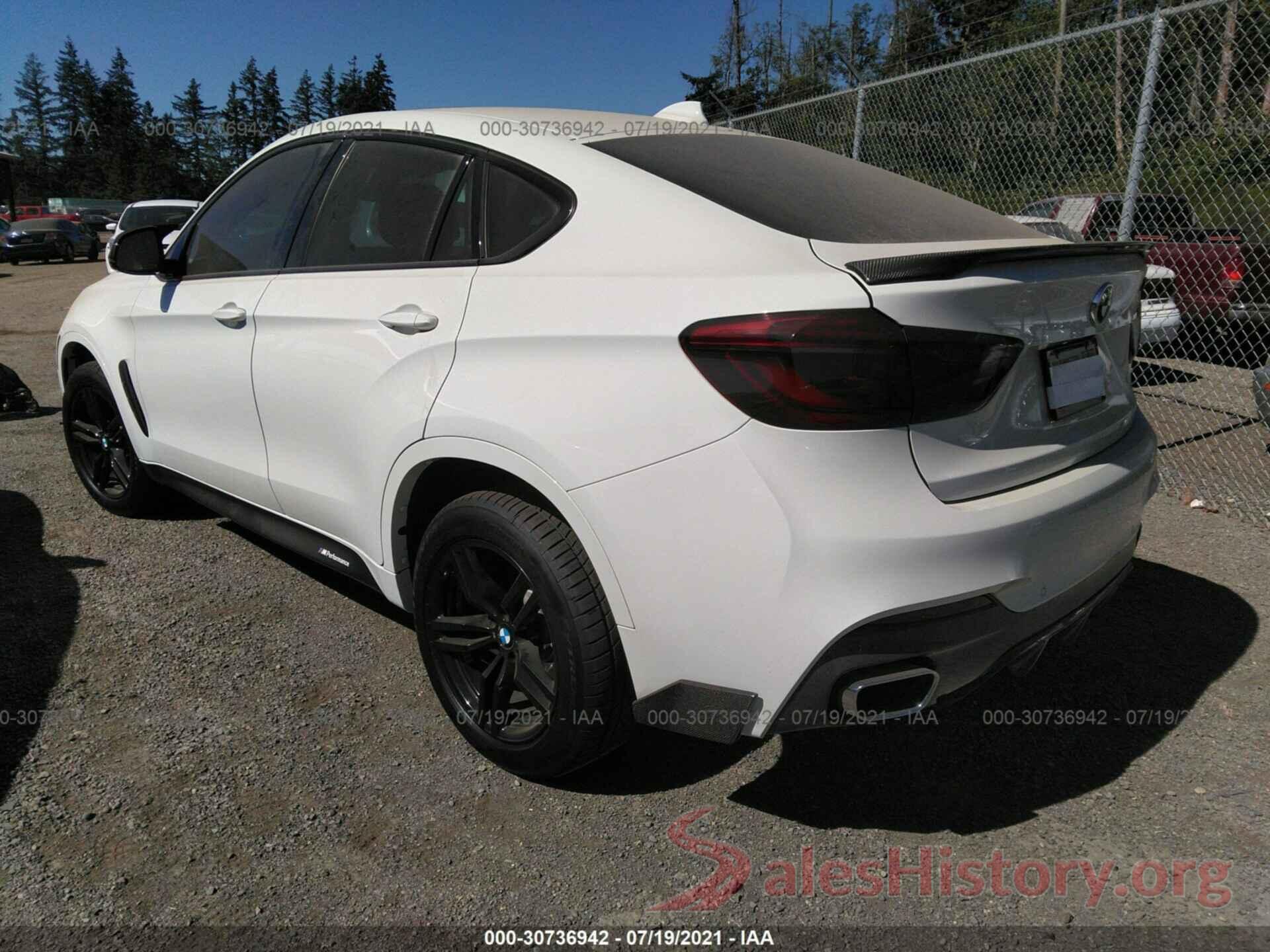 5UXKU2C38H0X47709 2017 BMW X6