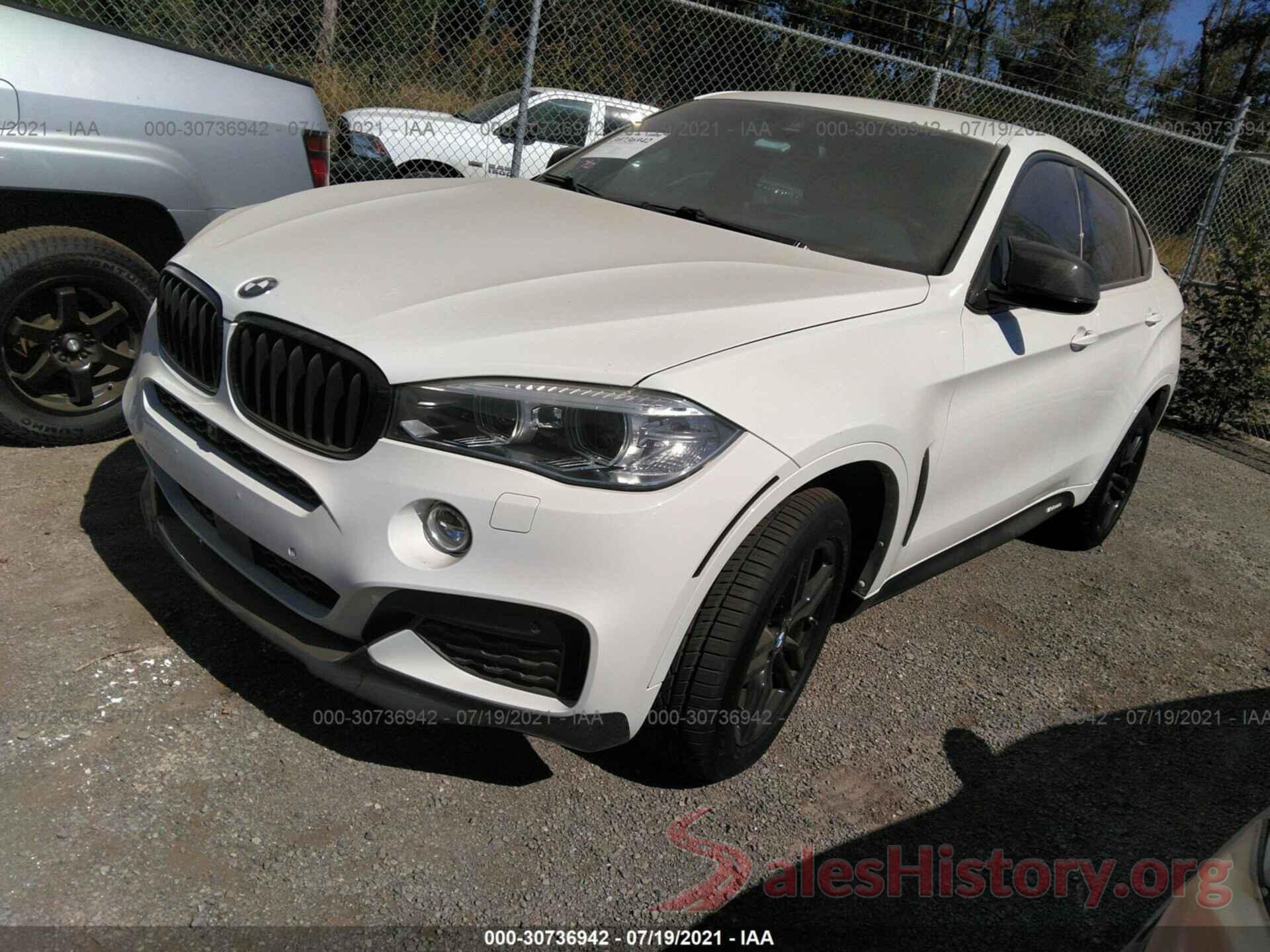 5UXKU2C38H0X47709 2017 BMW X6