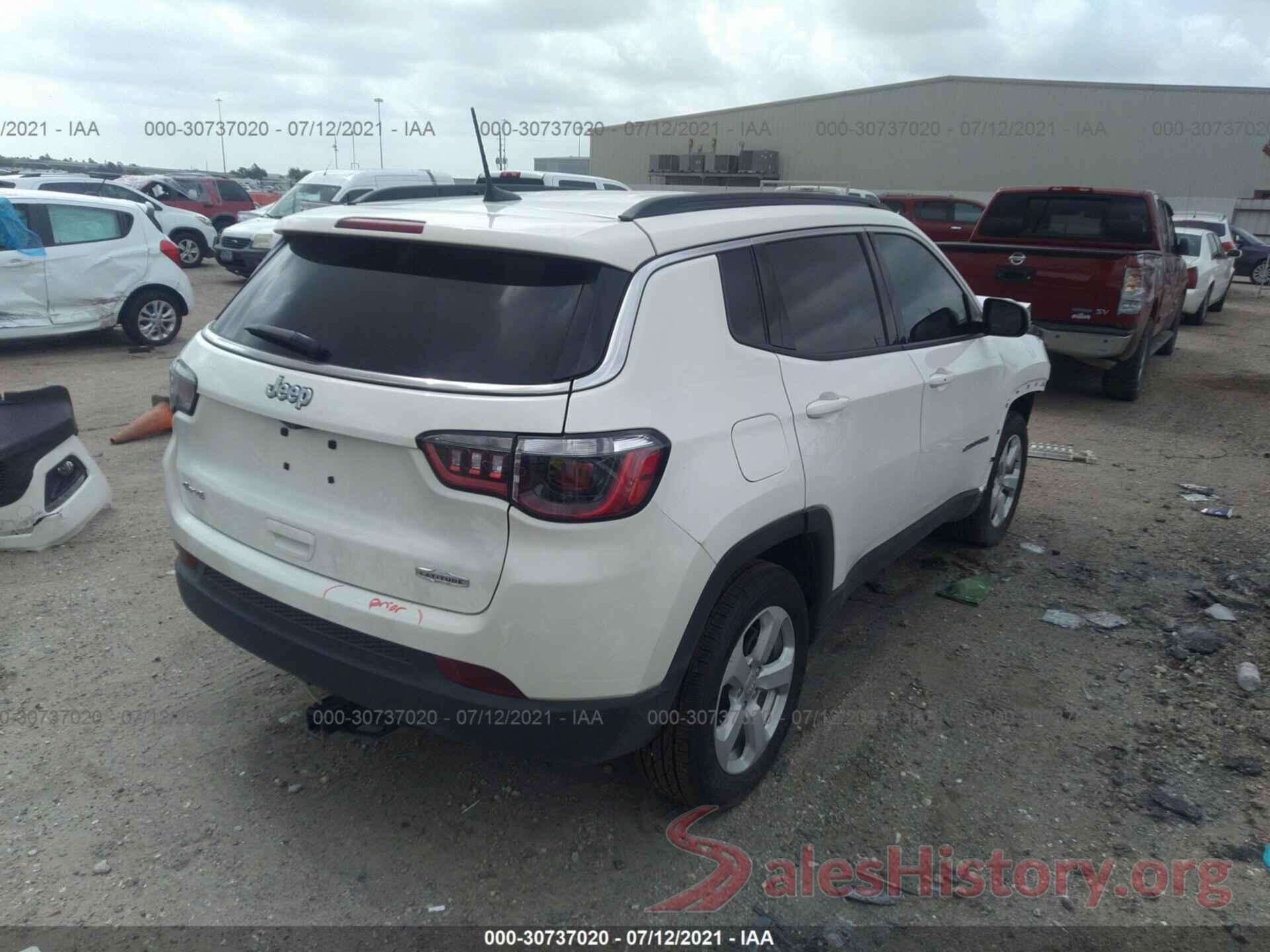 3C4NJDBBXMT554261 2021 JEEP COMPASS