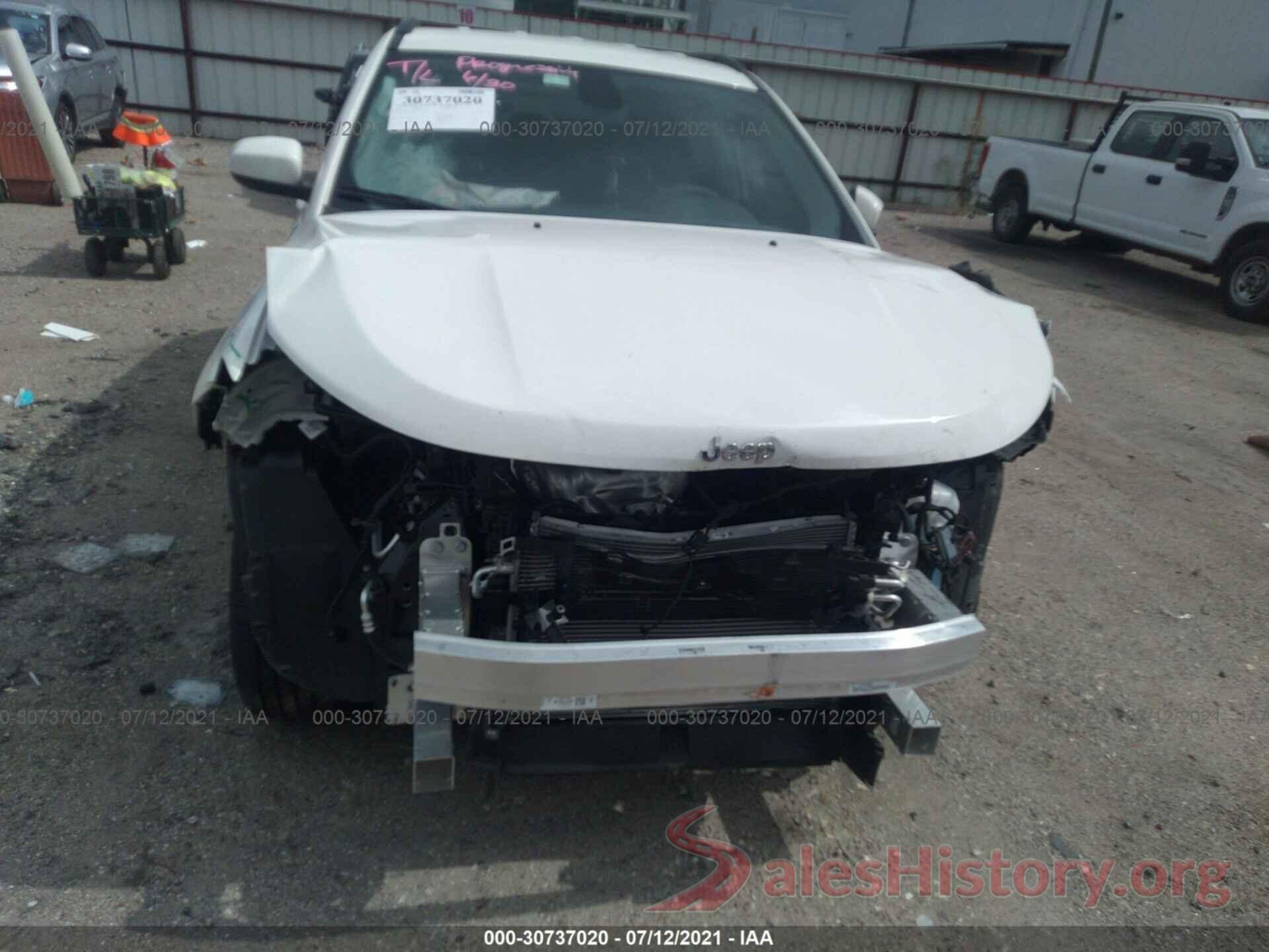 3C4NJDBBXMT554261 2021 JEEP COMPASS