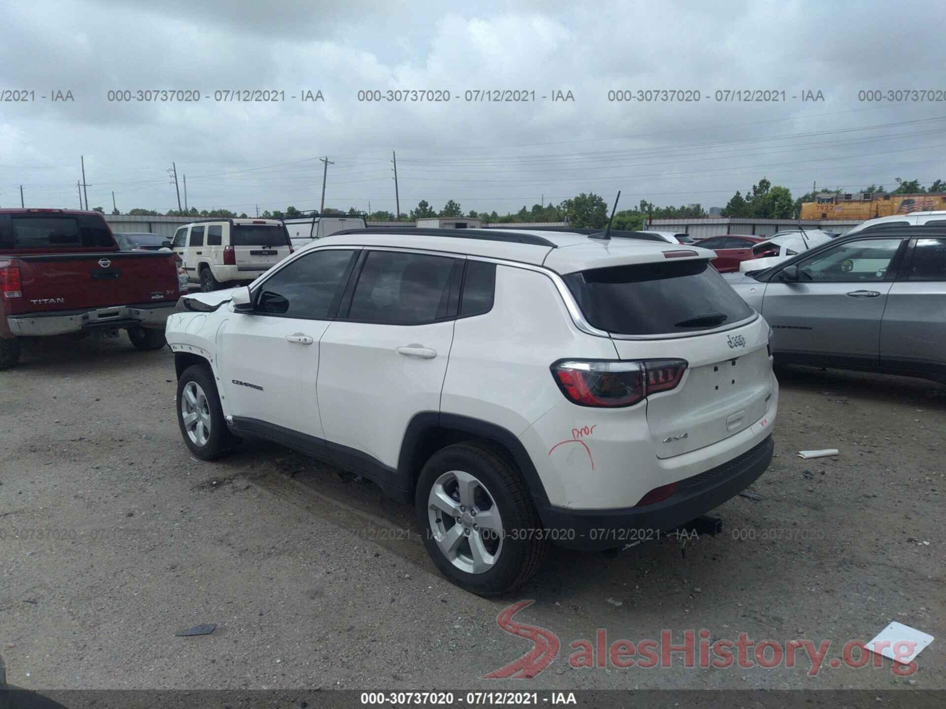 3C4NJDBBXMT554261 2021 JEEP COMPASS