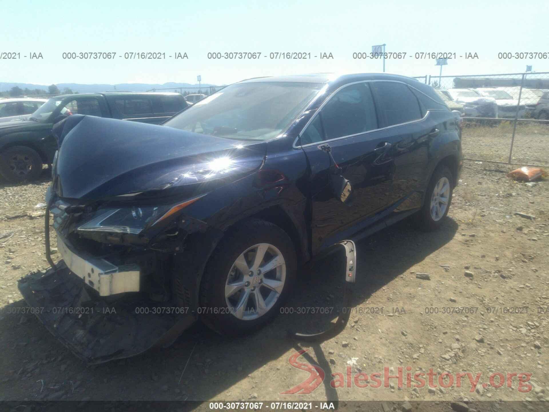 2T2BZMCA0HC073490 2017 LEXUS RX