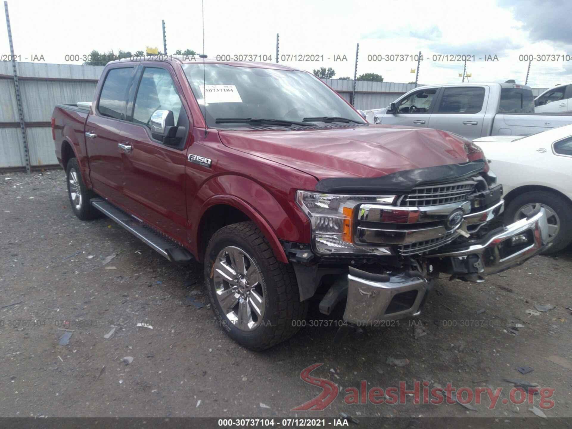 1FTEW1E51JKC11714 2018 FORD F-150