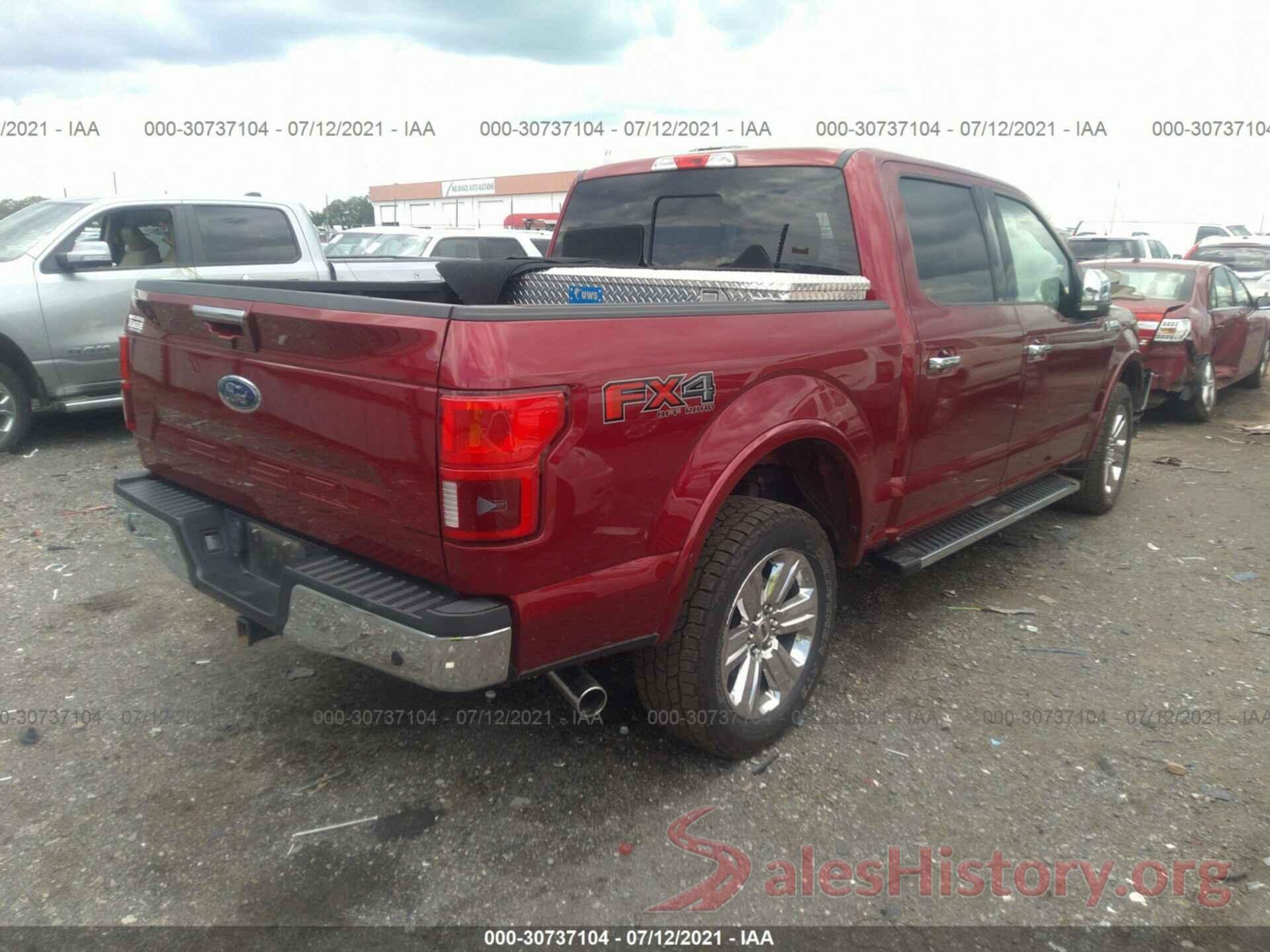 1FTEW1E51JKC11714 2018 FORD F-150