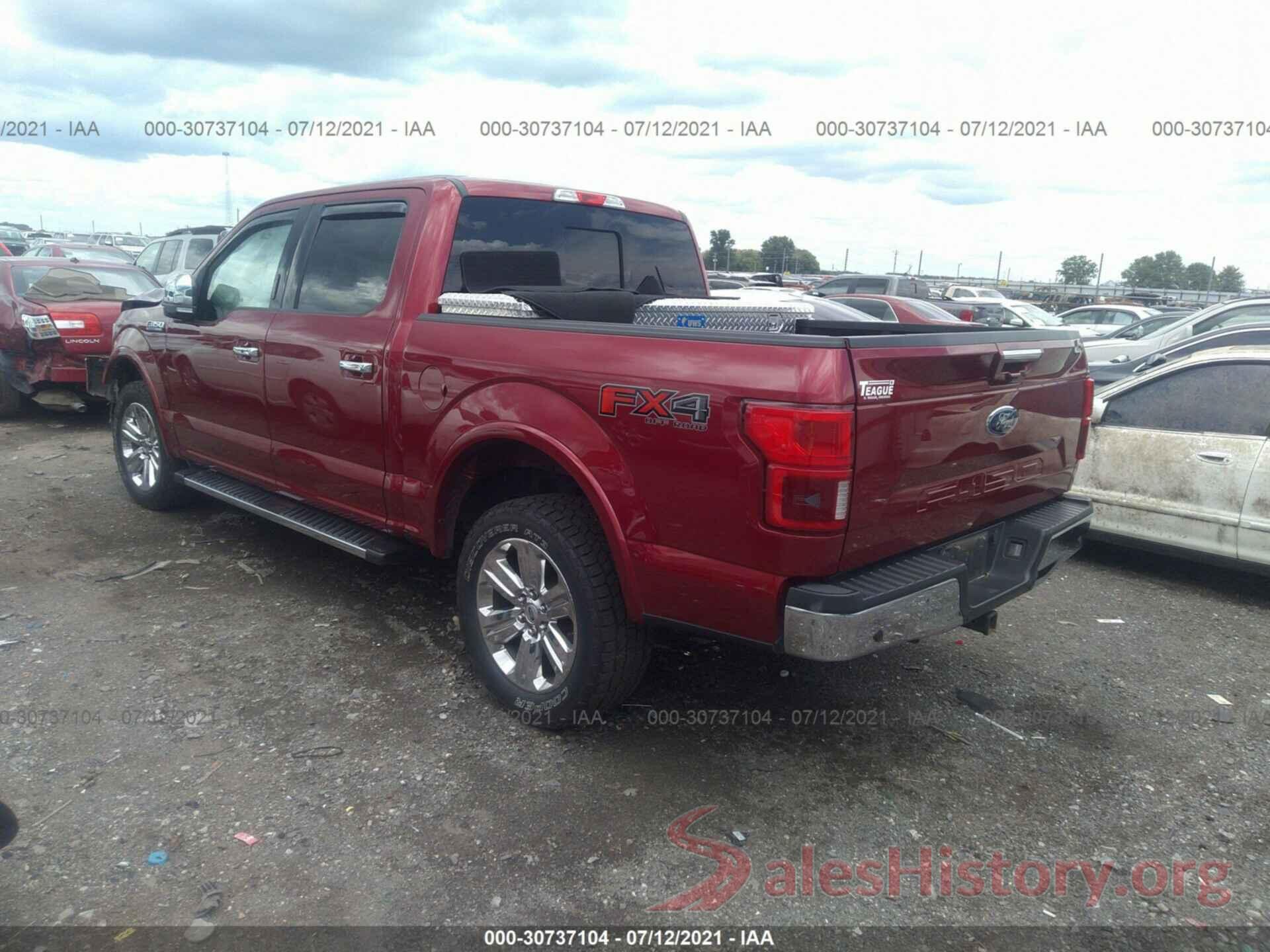 1FTEW1E51JKC11714 2018 FORD F-150