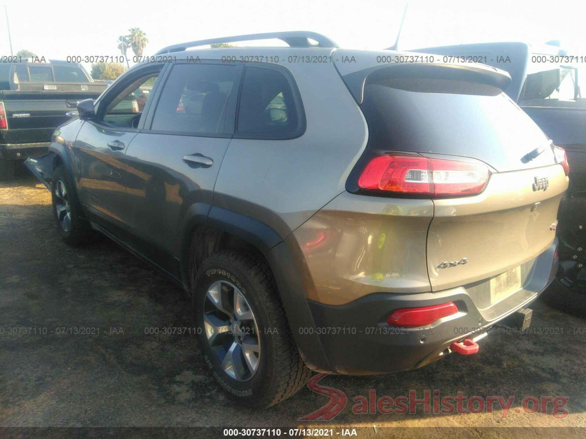 1C4PJMBS0HW626206 2017 JEEP CHEROKEE