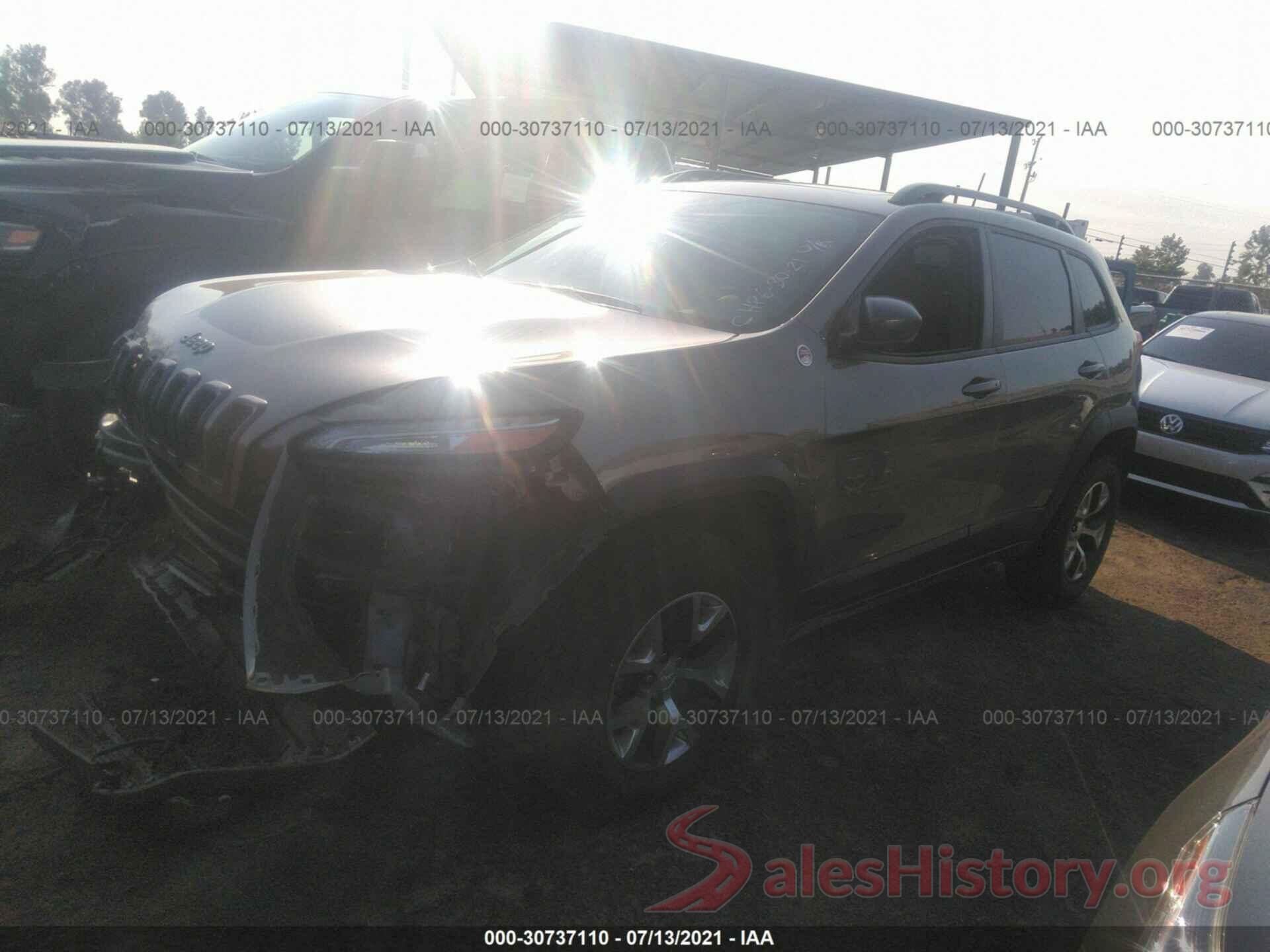 1C4PJMBS0HW626206 2017 JEEP CHEROKEE